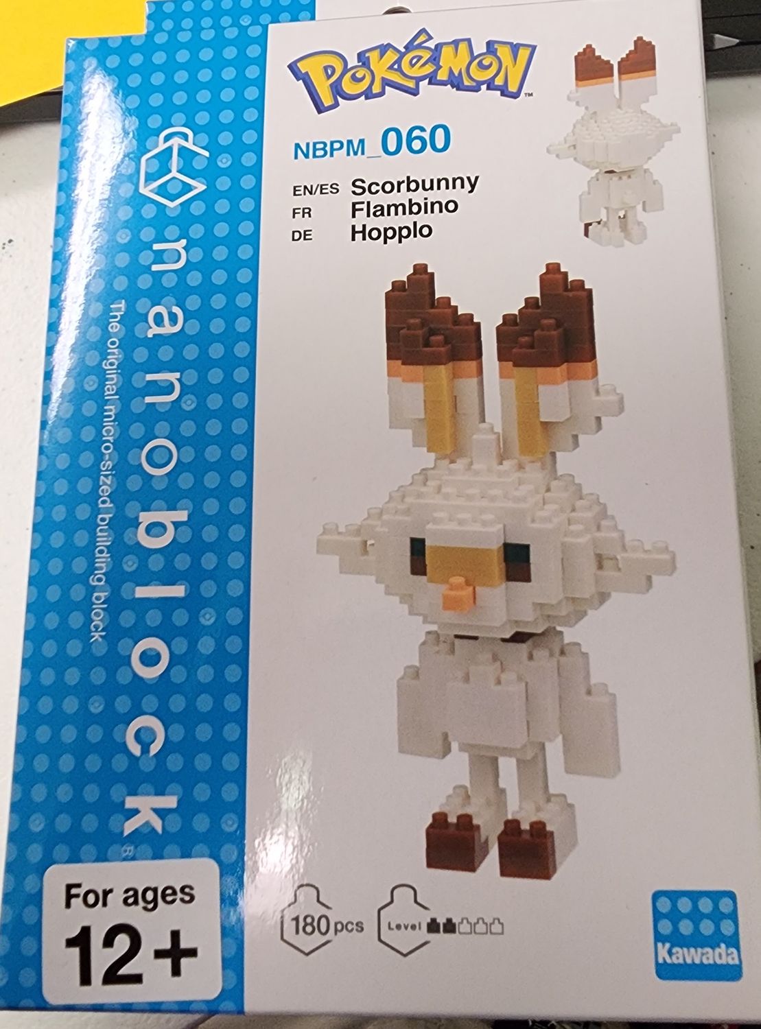 NANOBLOCK SCORBUNNY