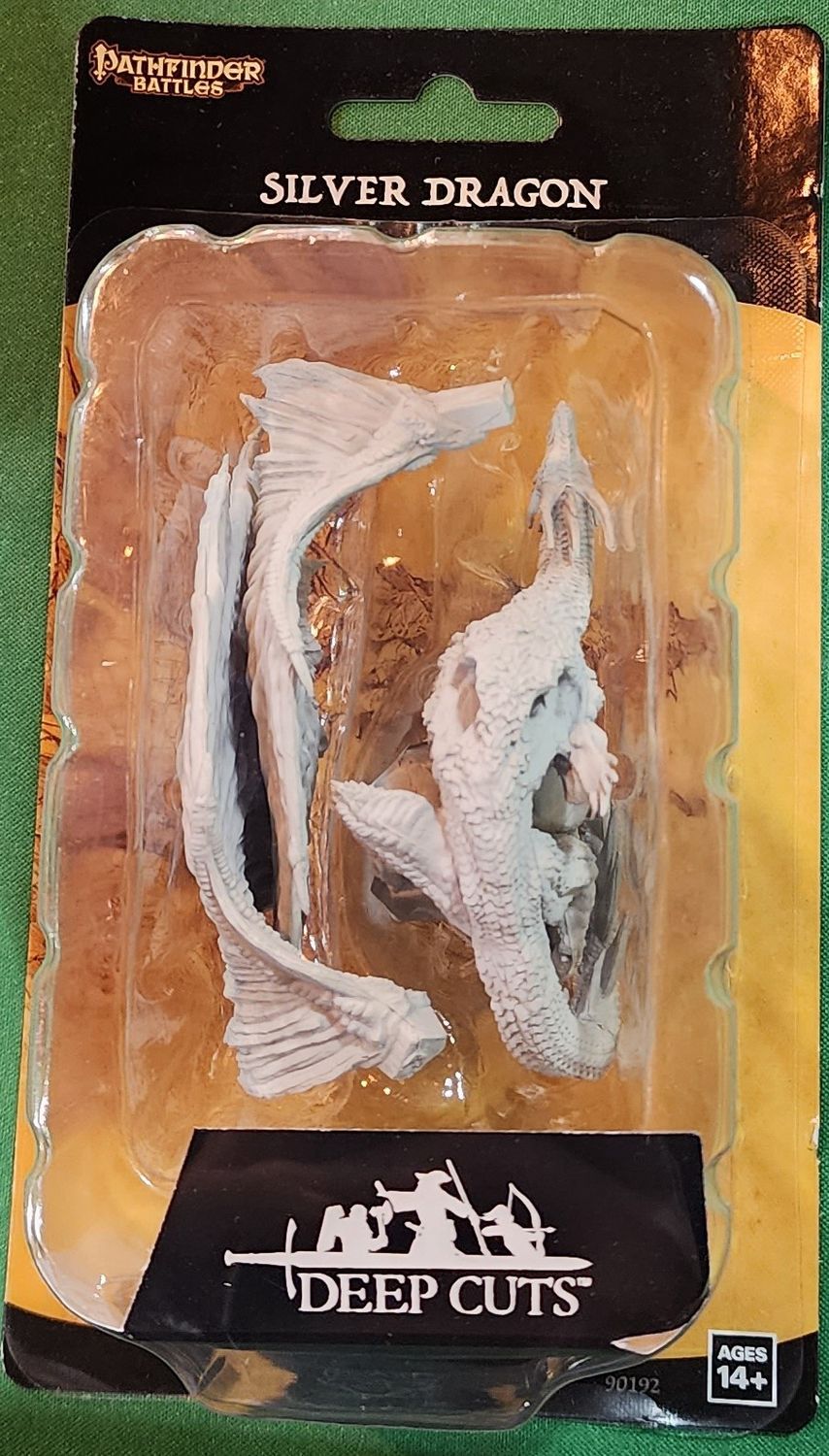 PATHFINDER SILVER DRAGON
