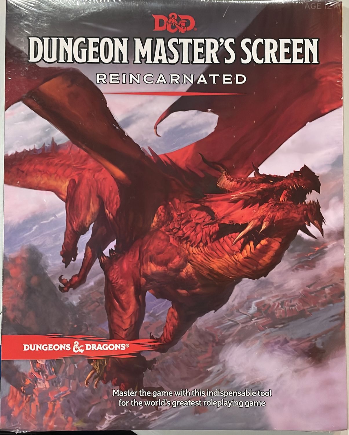 Dungeon Masters Screen