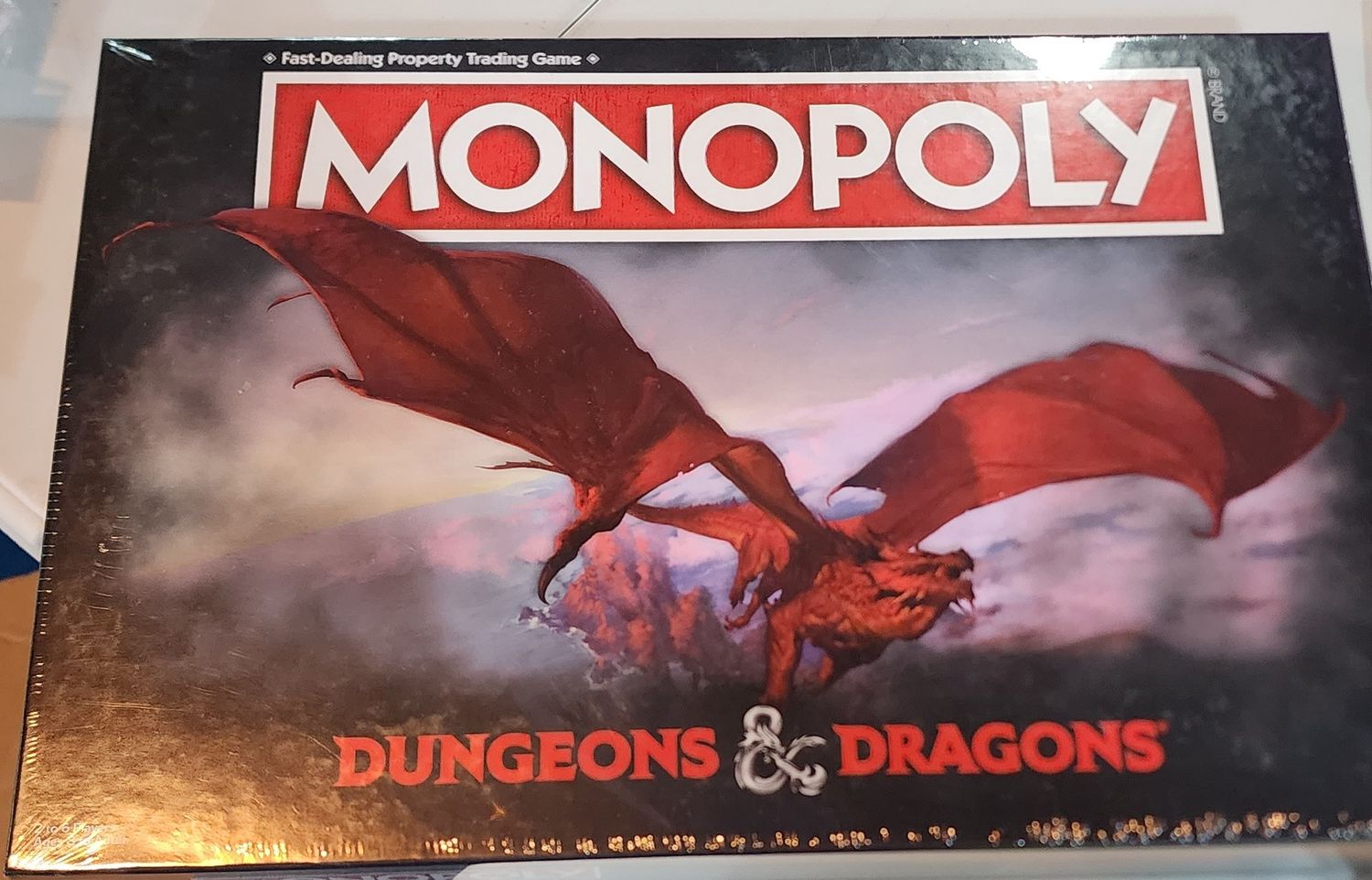 DUNGEONS &amp; DRAGONS MONOPOLY