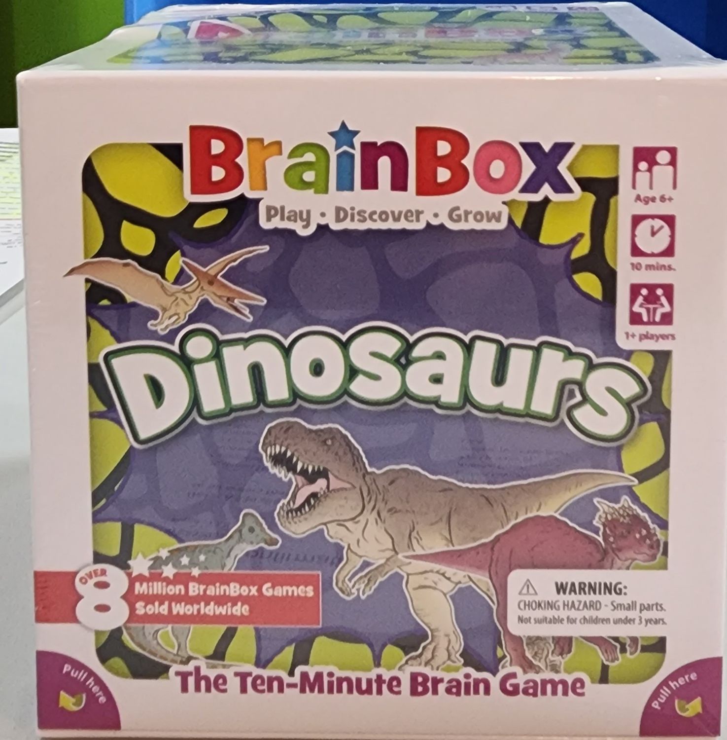 BRAINBOX DINOSAURS