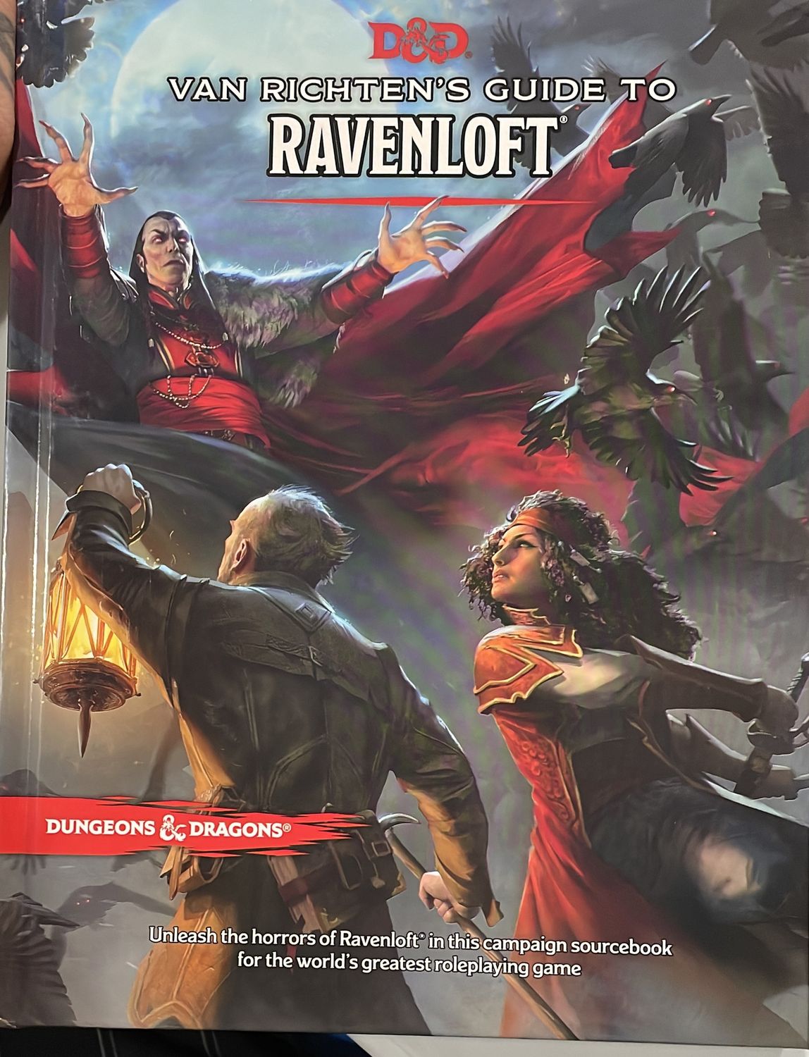 D&amp;D Van Richten‚Äôs Guide to Ravenloft