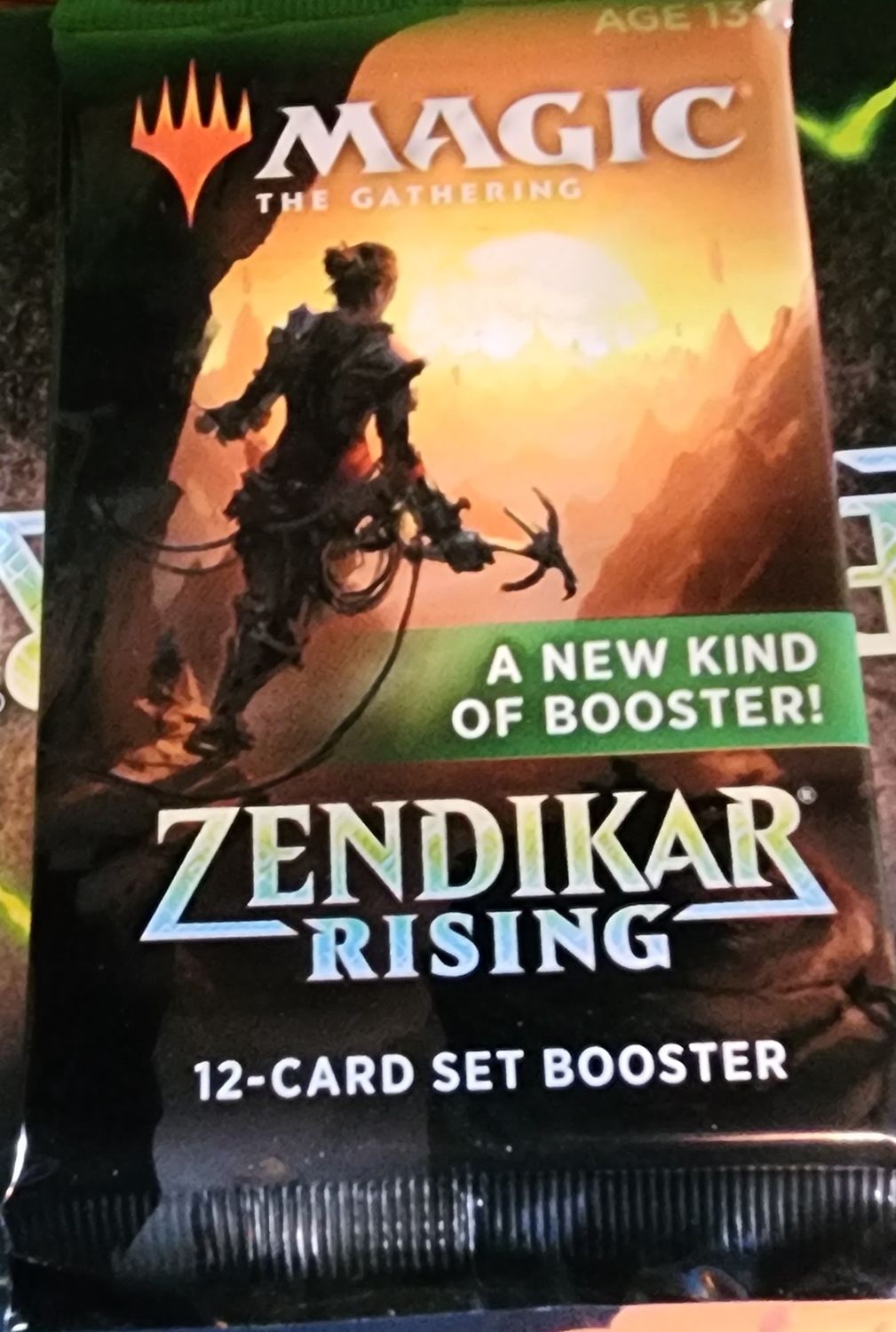 MAGIC THE GATHERING ZENDIKAR RISING 12-CARD SET BOOSTER