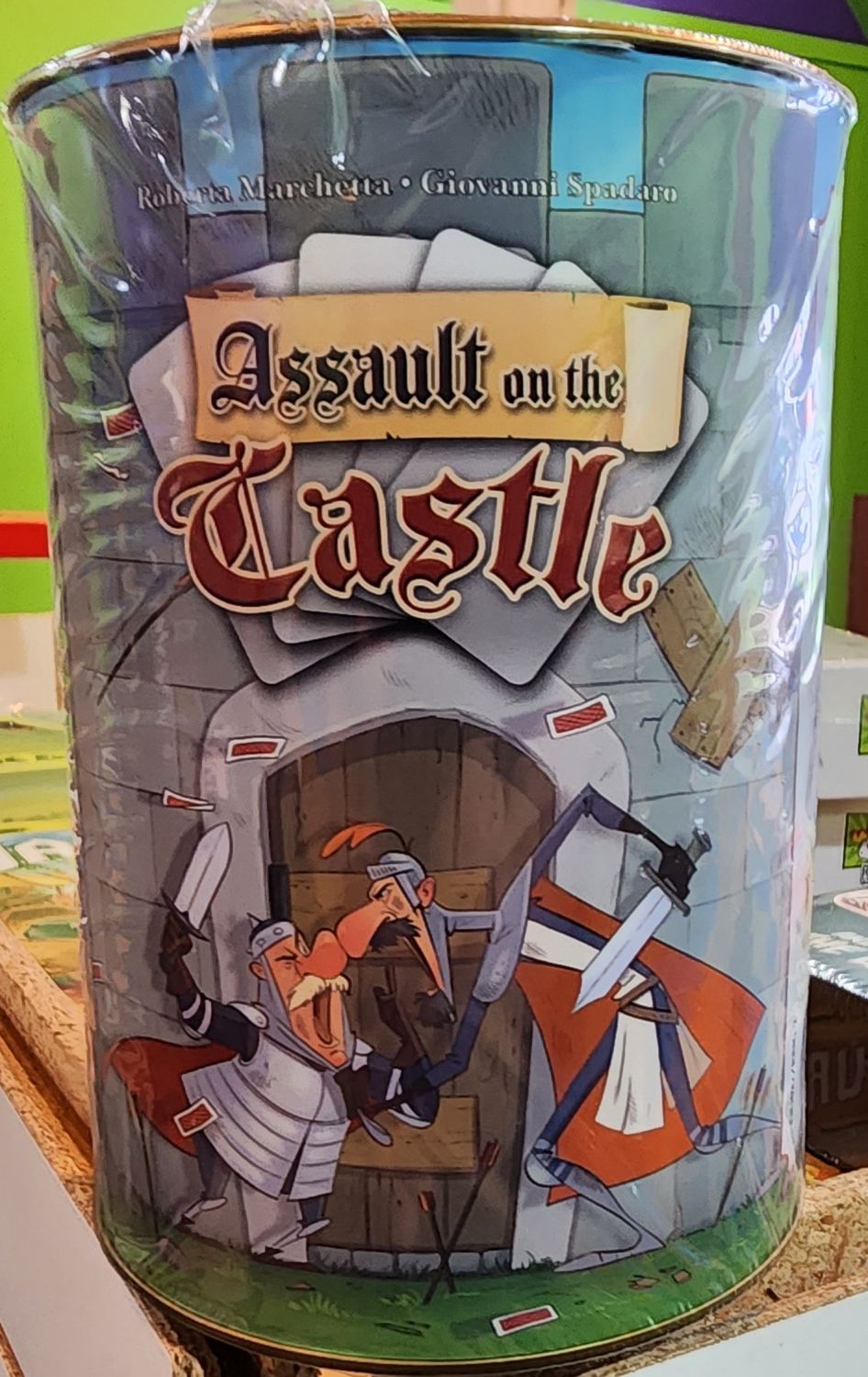 ASSAULT ON THE CASTLE