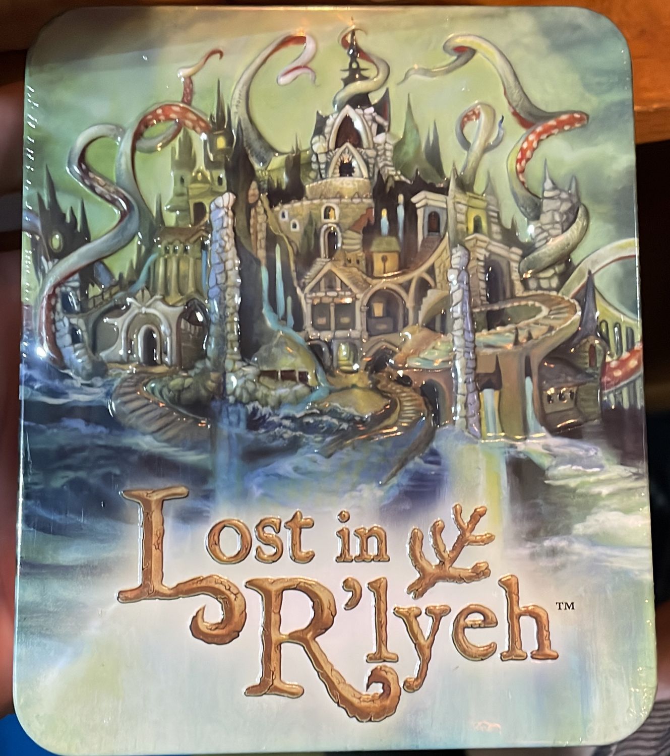 Lost in R’lyeh