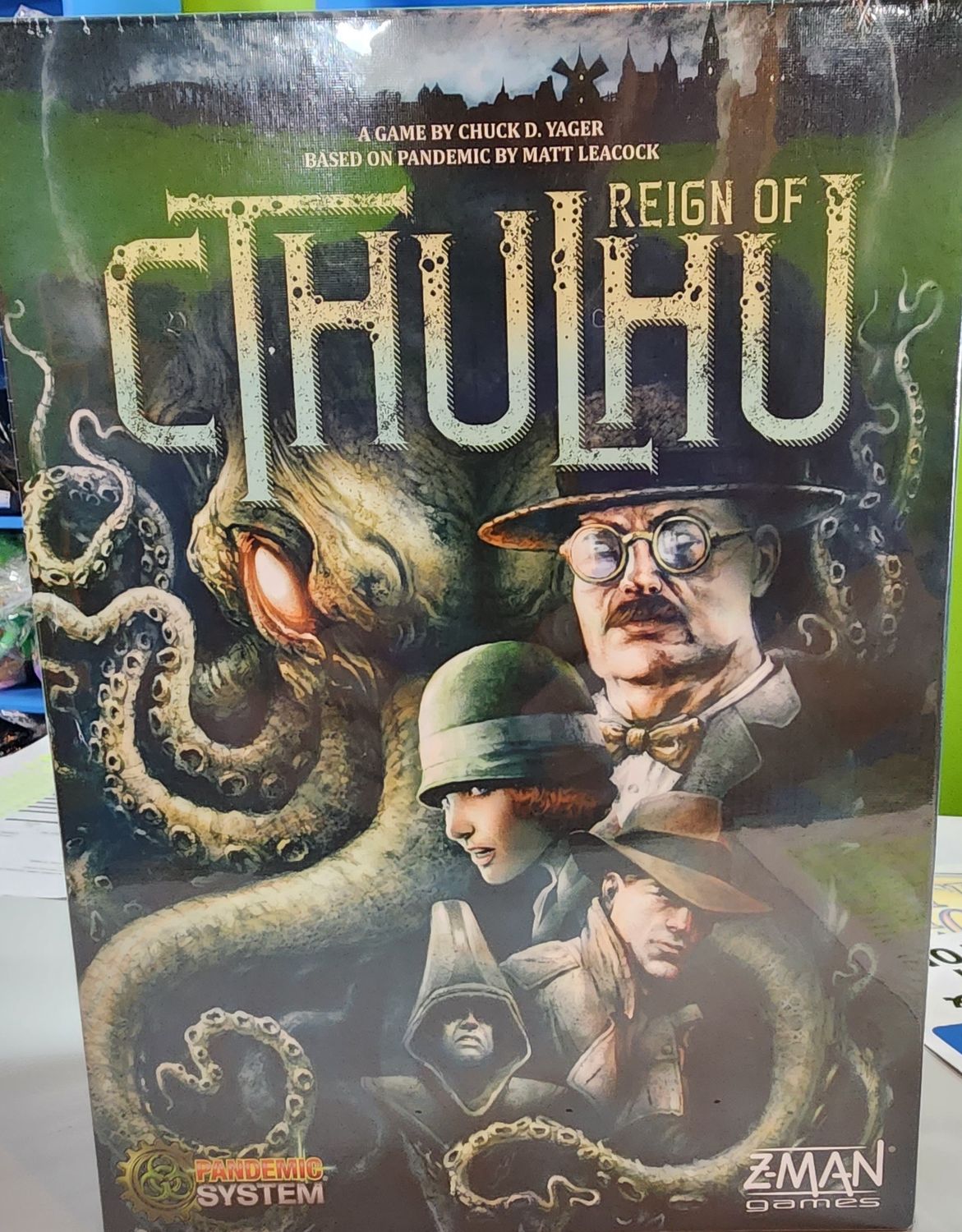 REIGN OF CTHULHU PANDEMIC SYSTEM