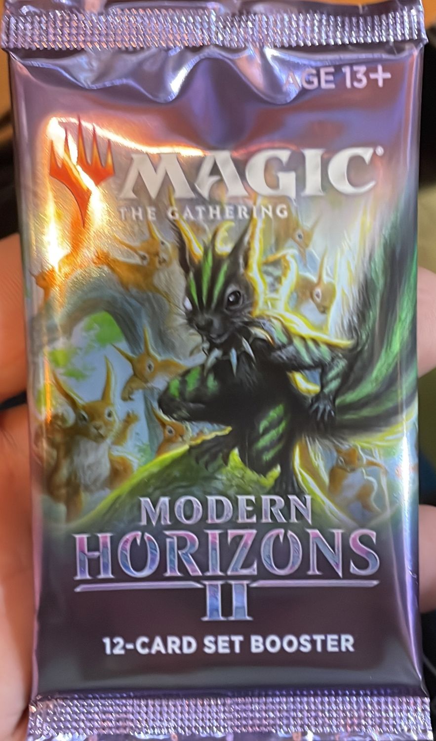 Magic the Gathering Modern Horizons II SET BOOSTERS