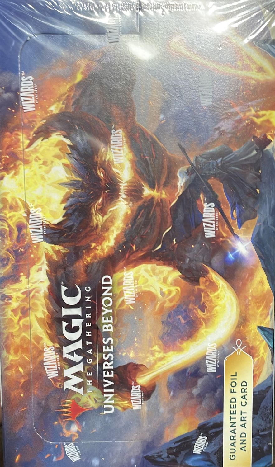 Magic the Gathering Lord of the Rings SET BOOSTERS
