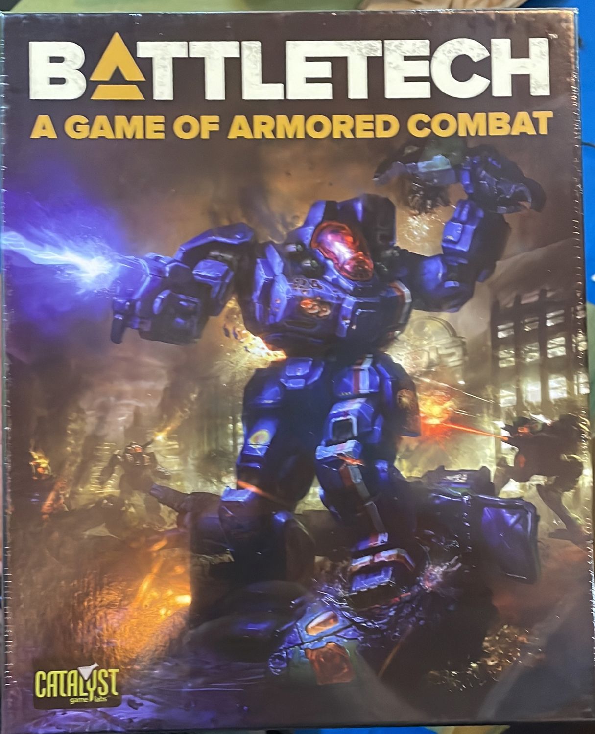 BattleTech : A Game of Armored Combat
