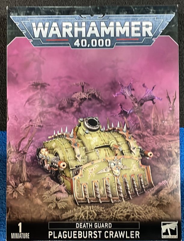 Death Guard : Plagueburst Crawler