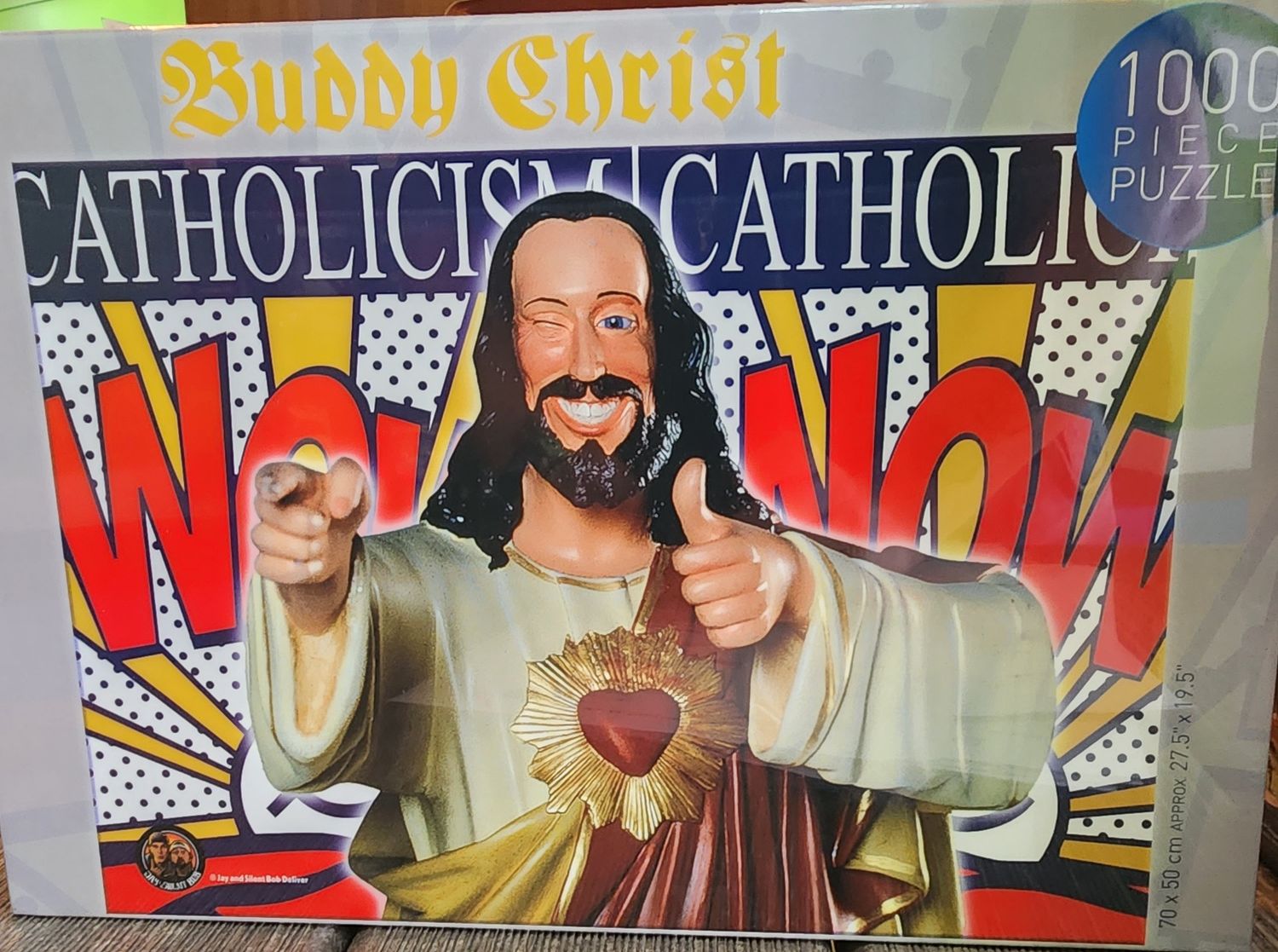 Buddy Christ Puzzle