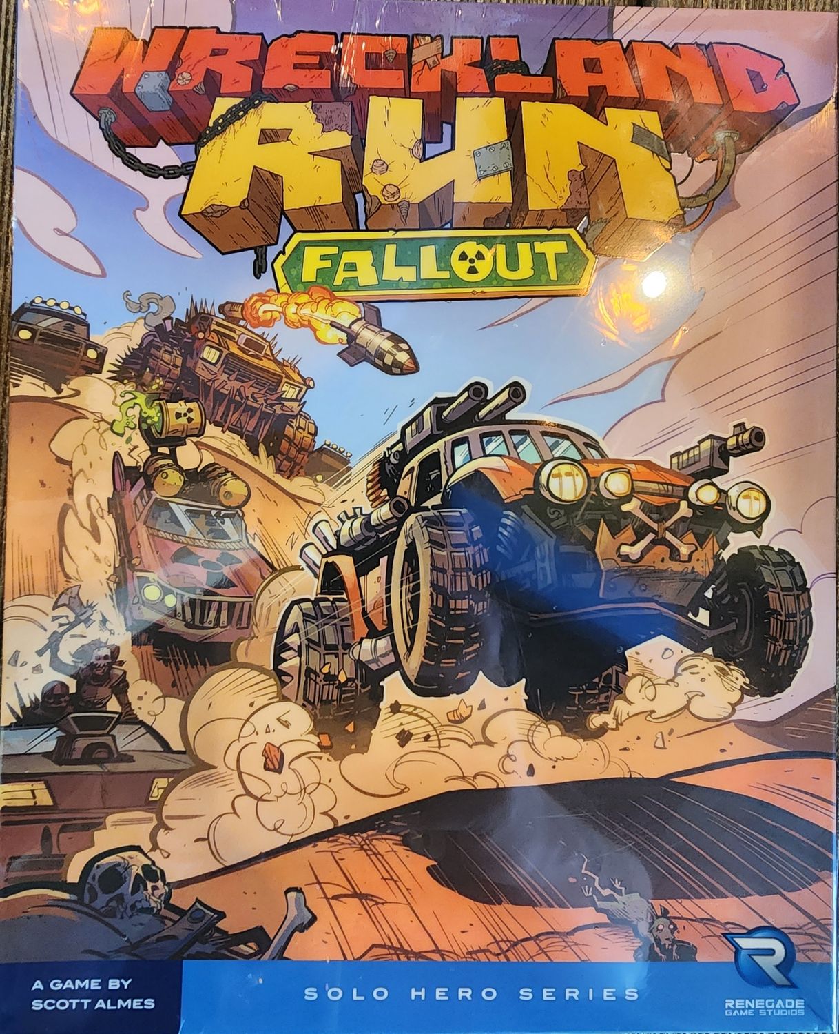 Wreckland Run Fallout Expansion