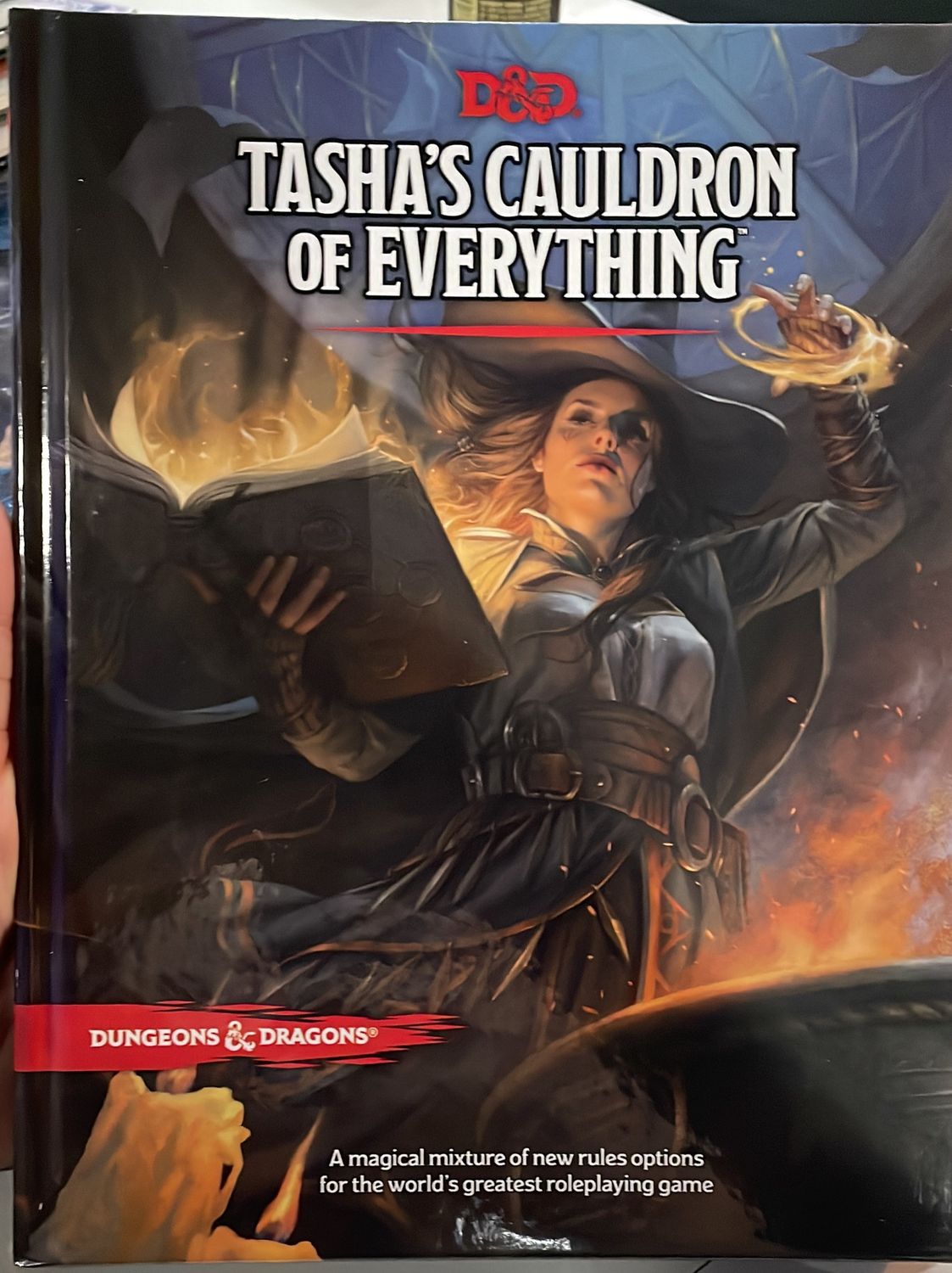 D&amp;D Tasha‚Äôs Cauldron of Everything