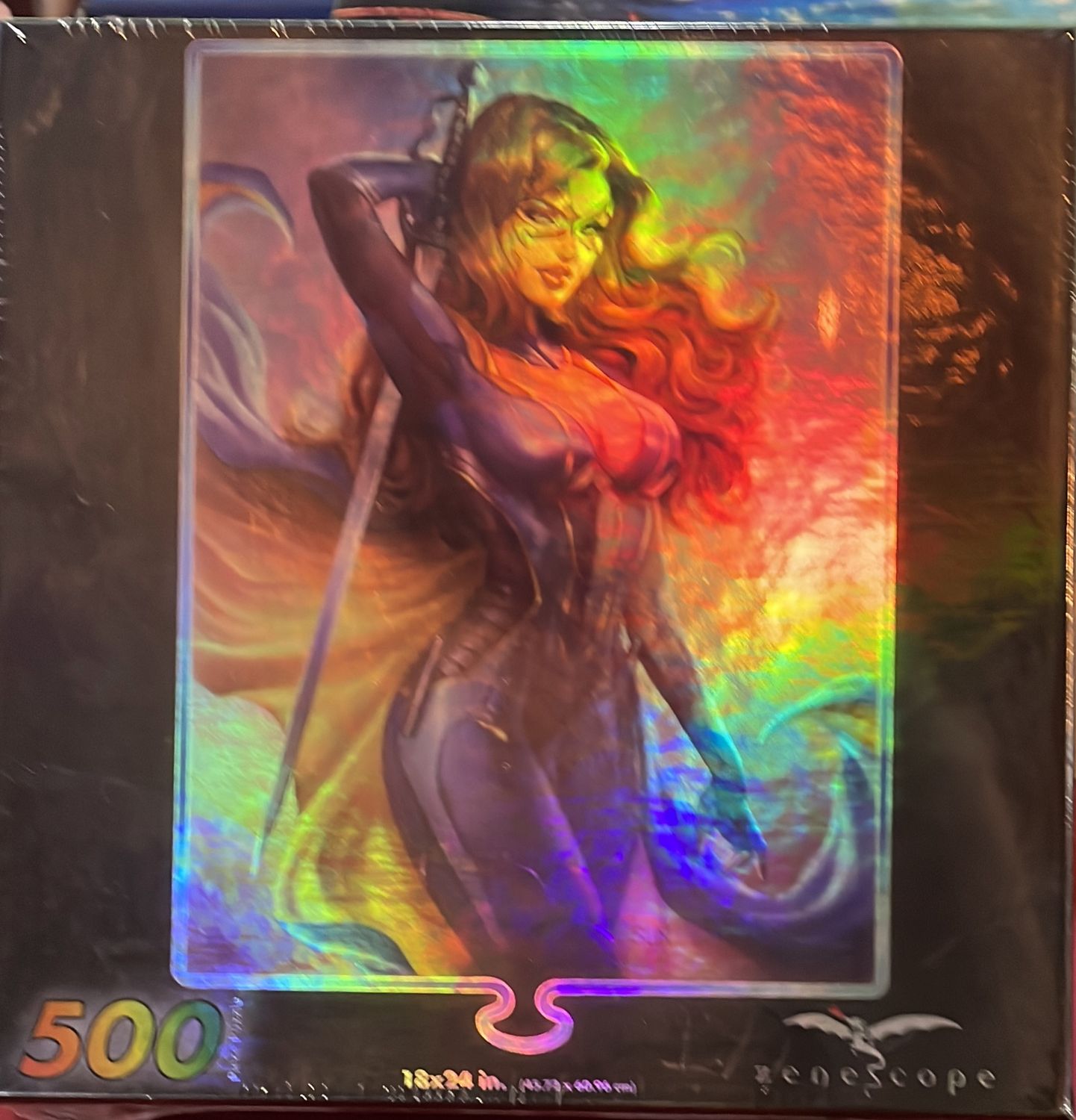 GFT Belle Beast Hunter Puzzle