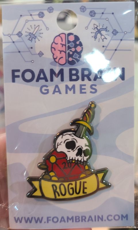 Banner Class: Rogue Pin