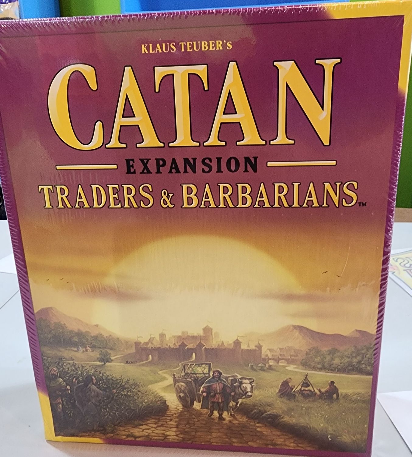 CATAN TRADERS AND BARBARIANS
