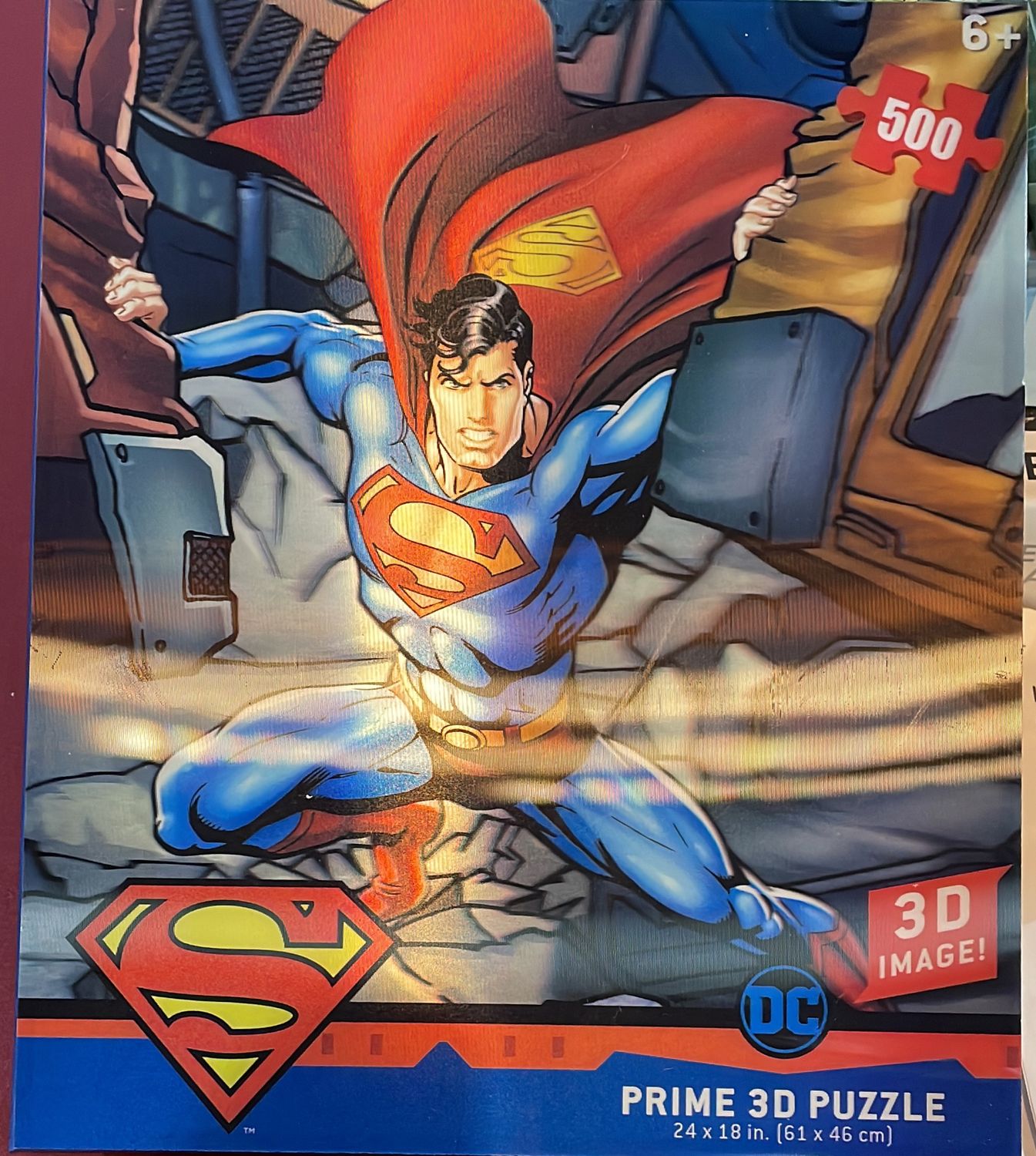 Superman Strength 3D puzzle