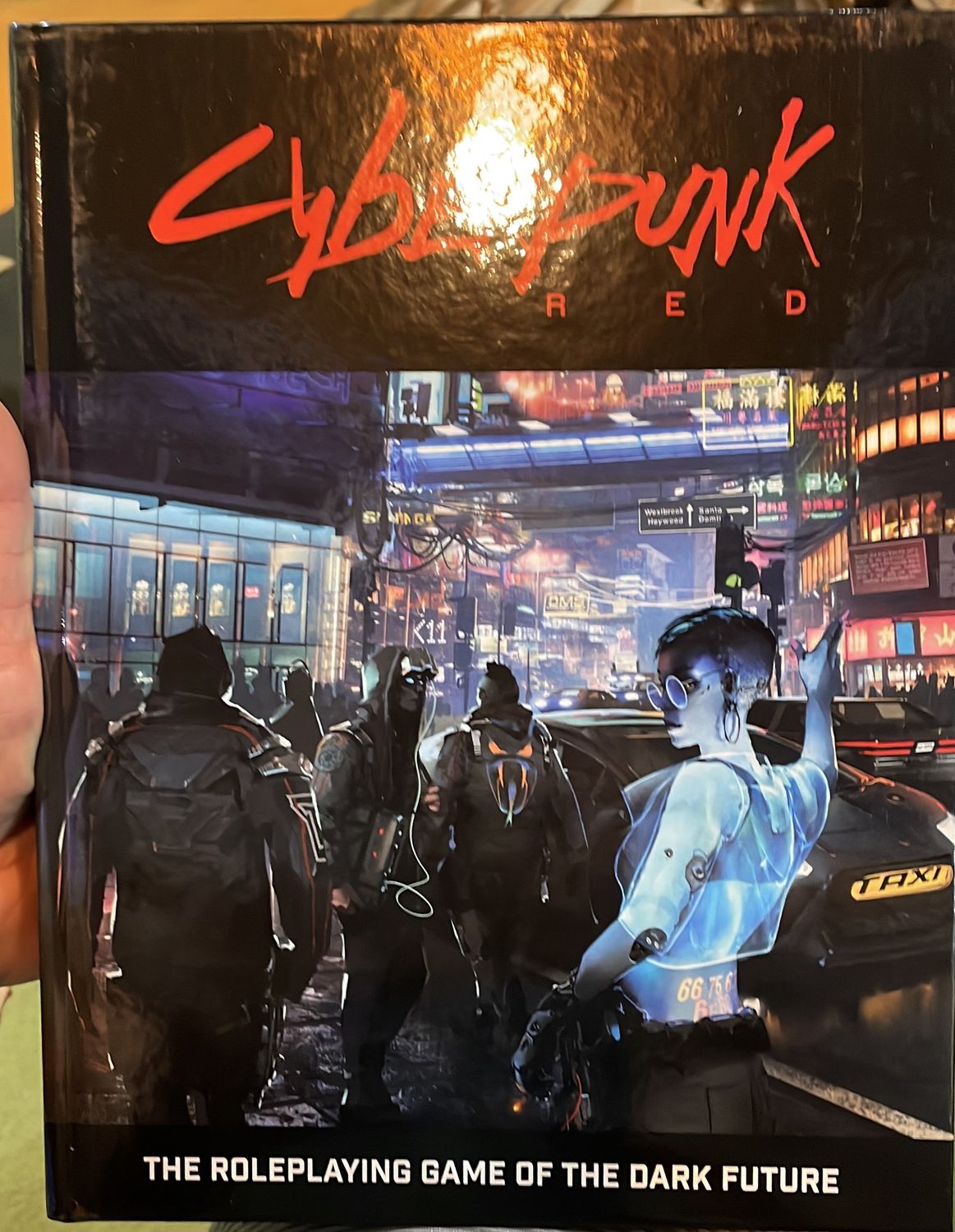 Cyberpunk RED