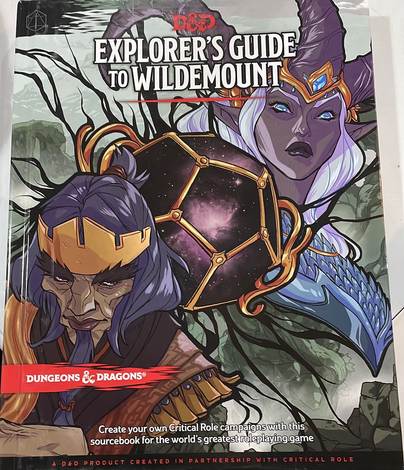 D&amp;D Explorers Guide to the Wildemount