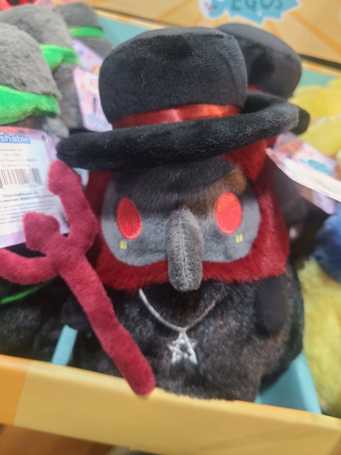 Squishable Alter Ego Plague Doctor- Demon