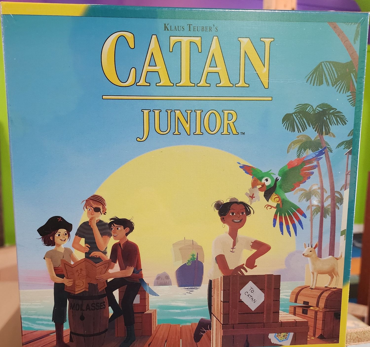 CATAN JUNIOR