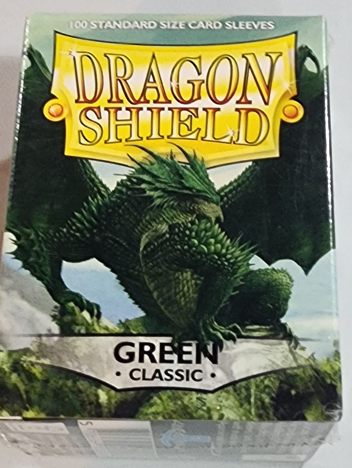 DRAGON SHIELD GREEN