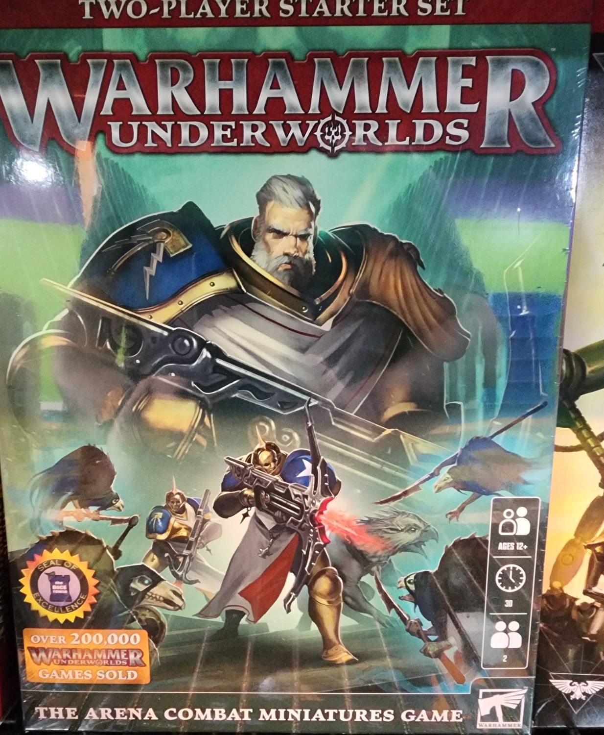 WARHAMMER UNDERWORLDS TWO PLAYER STARTER SET