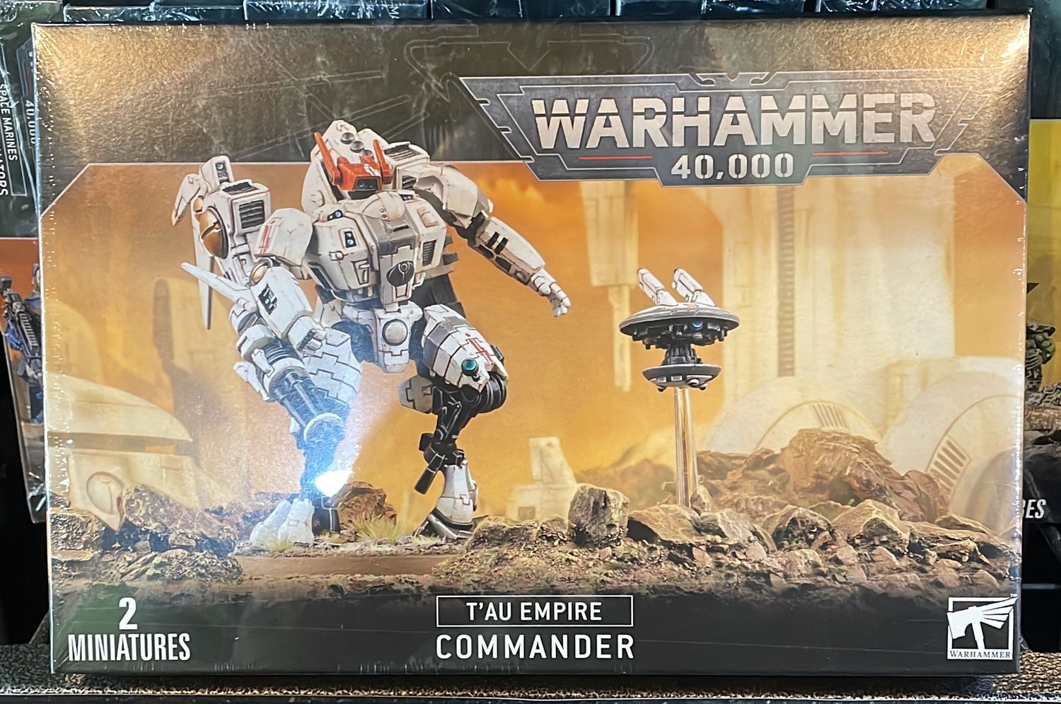 T‚ÄôAu Empire : Commander