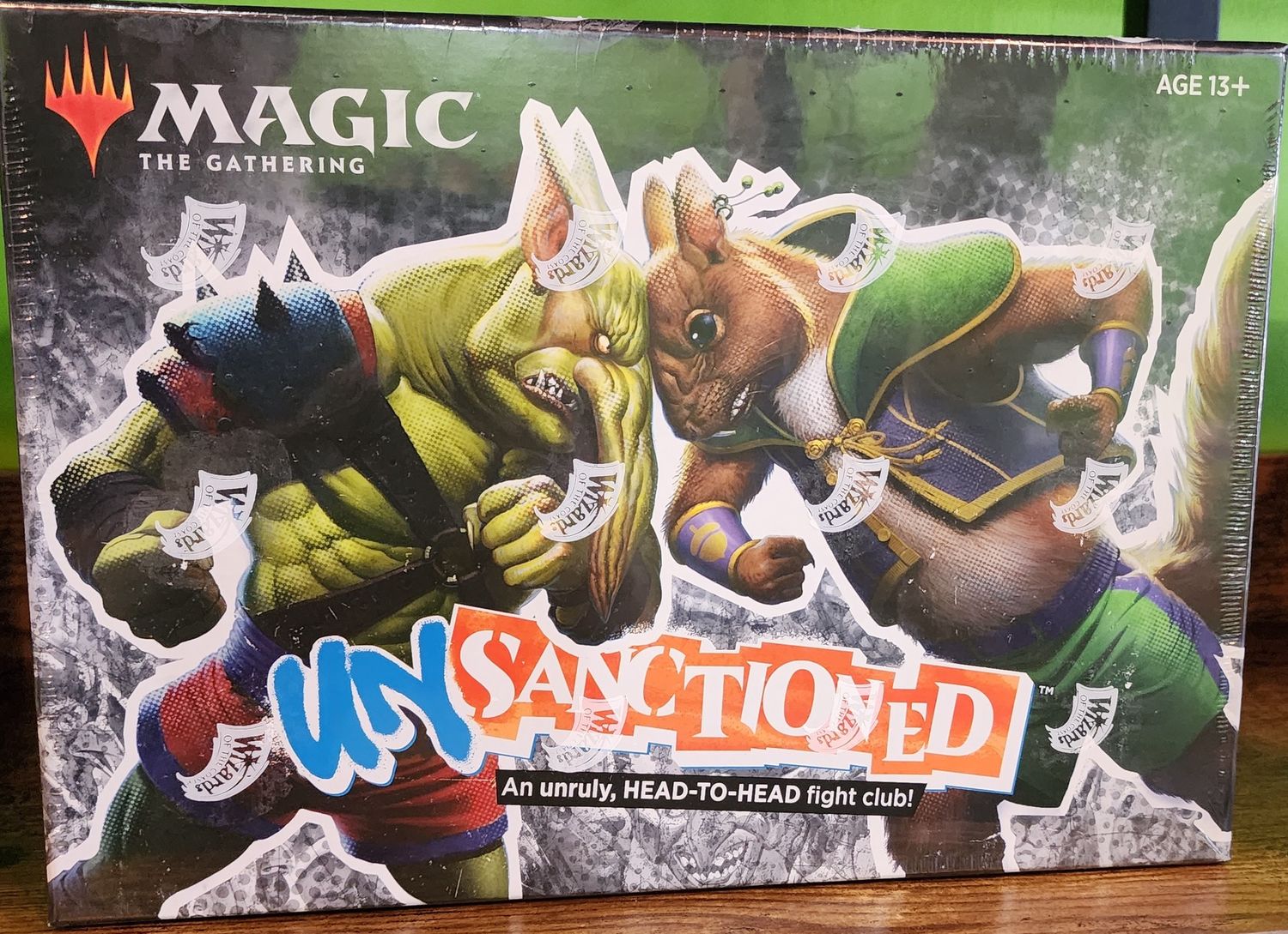 MAGIC THE GATHERING UNSANCTIONED AN UNRULY HEAD TO HEAD FIGHT CLUB