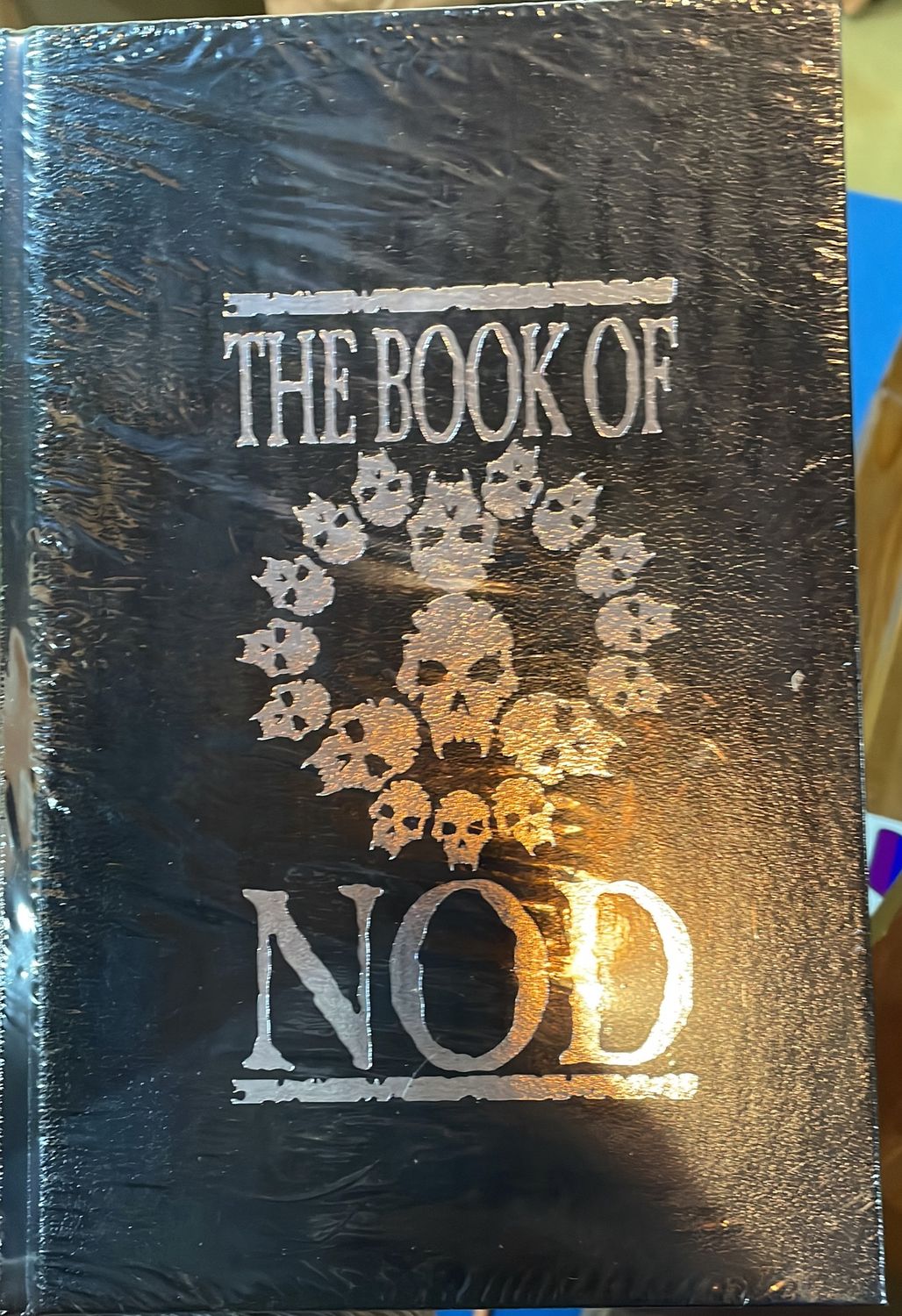 Vampire the Masquerade The Book of NOD