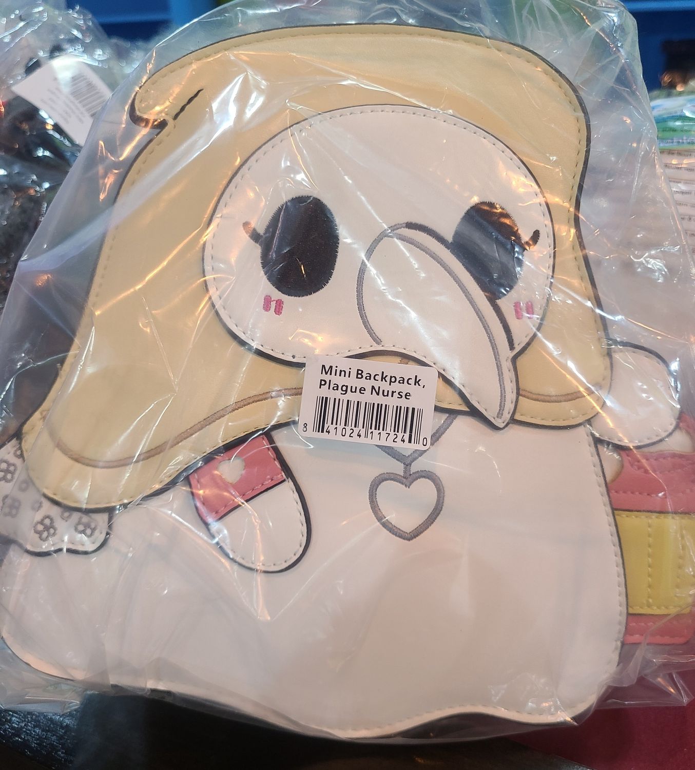Mini Backpack Plague Nurse (Squishable)