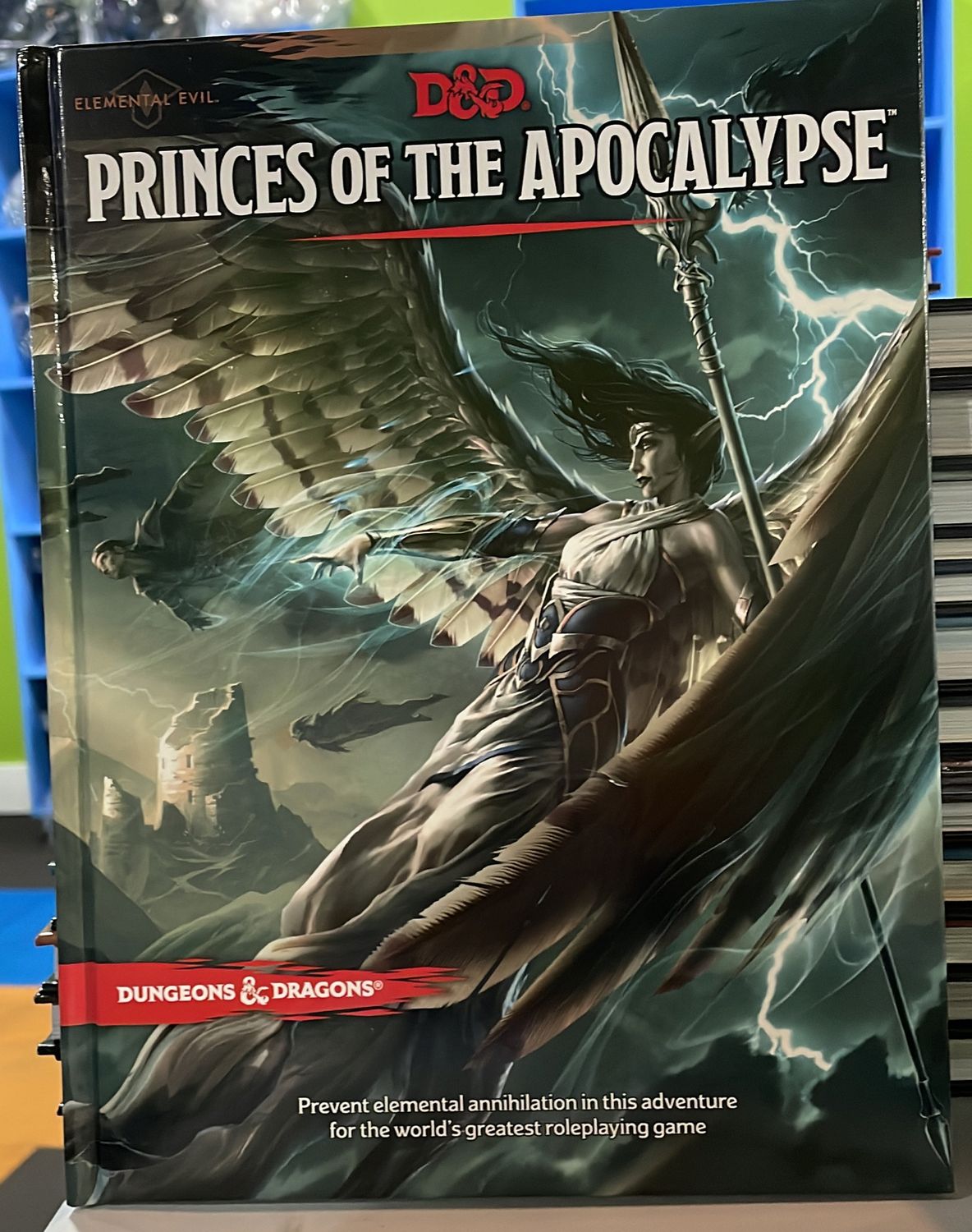 D&amp;D Princes of The Apocalypse