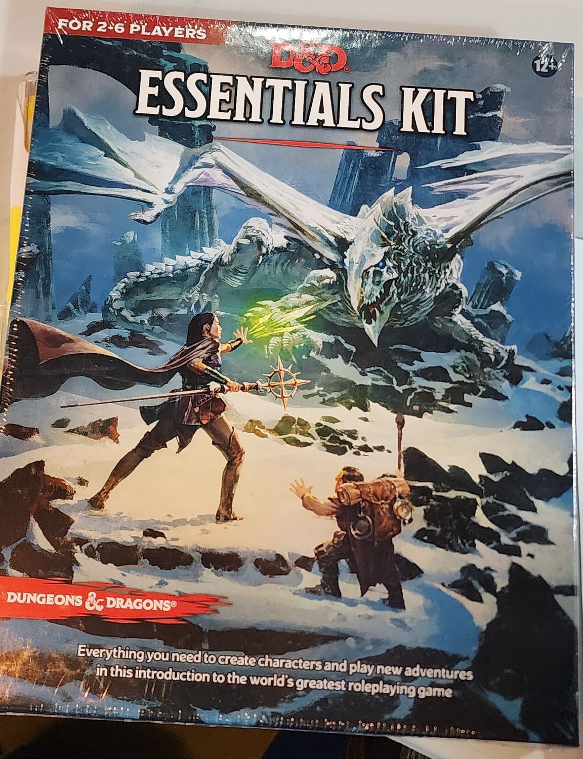 DUNGEONS &amp; DRAGONS ESSENTIALS KIT