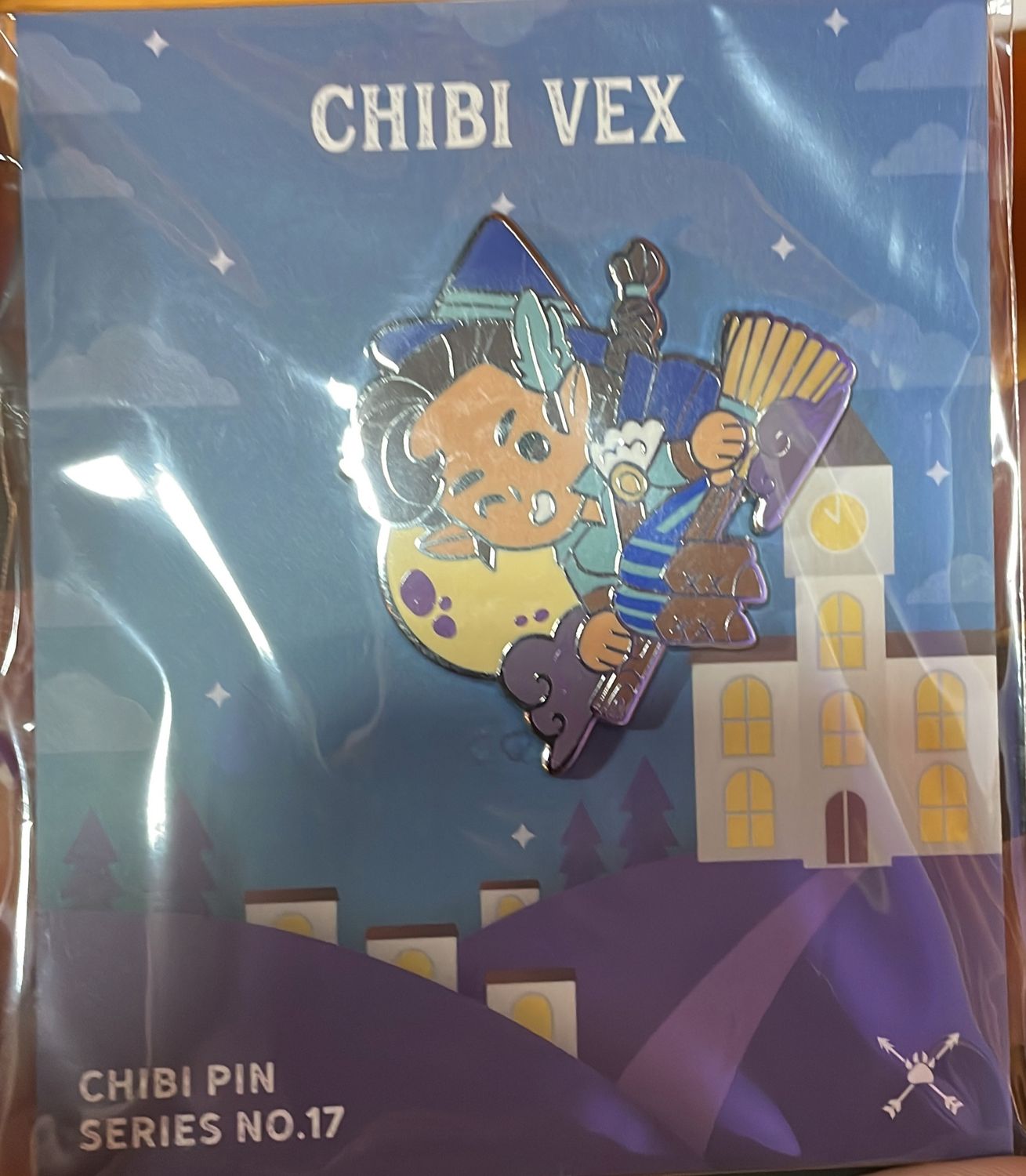 CR Chibi Vex Pin