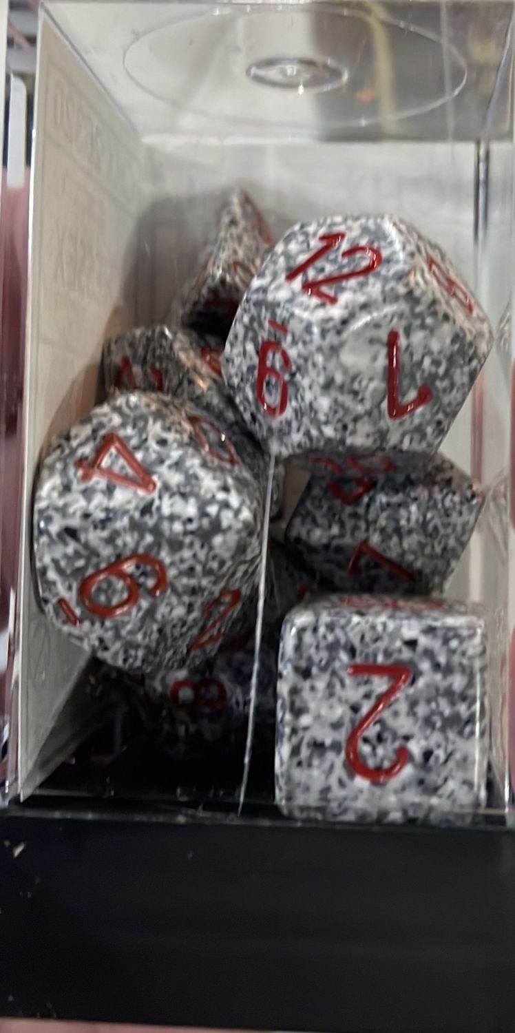 Speckled Granite