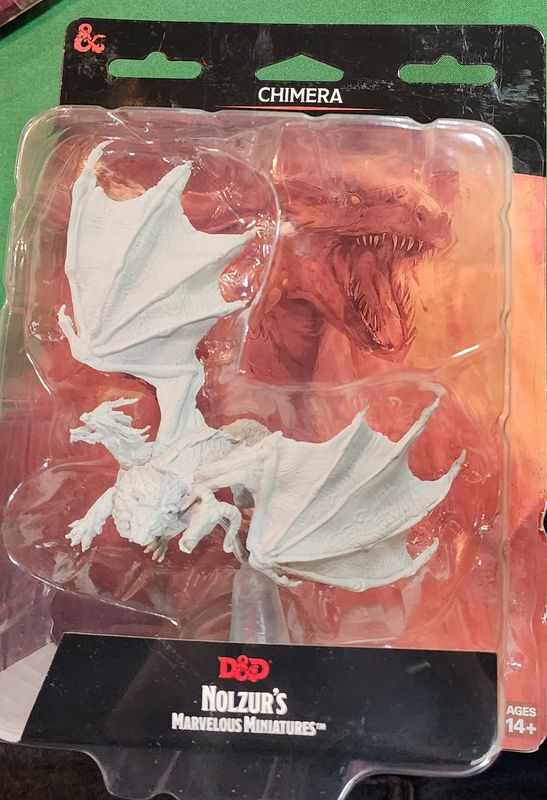 D&amp;D NOLZUR'S CHIMERA