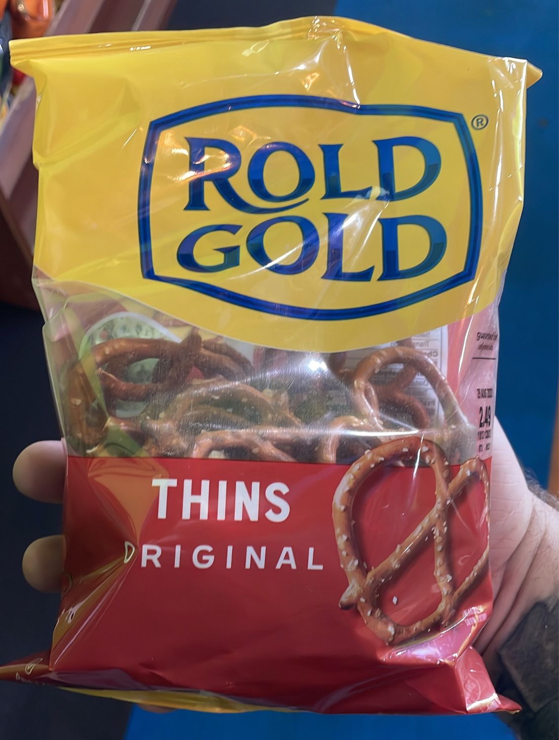 Rold Gold Thins Original Pretzels
