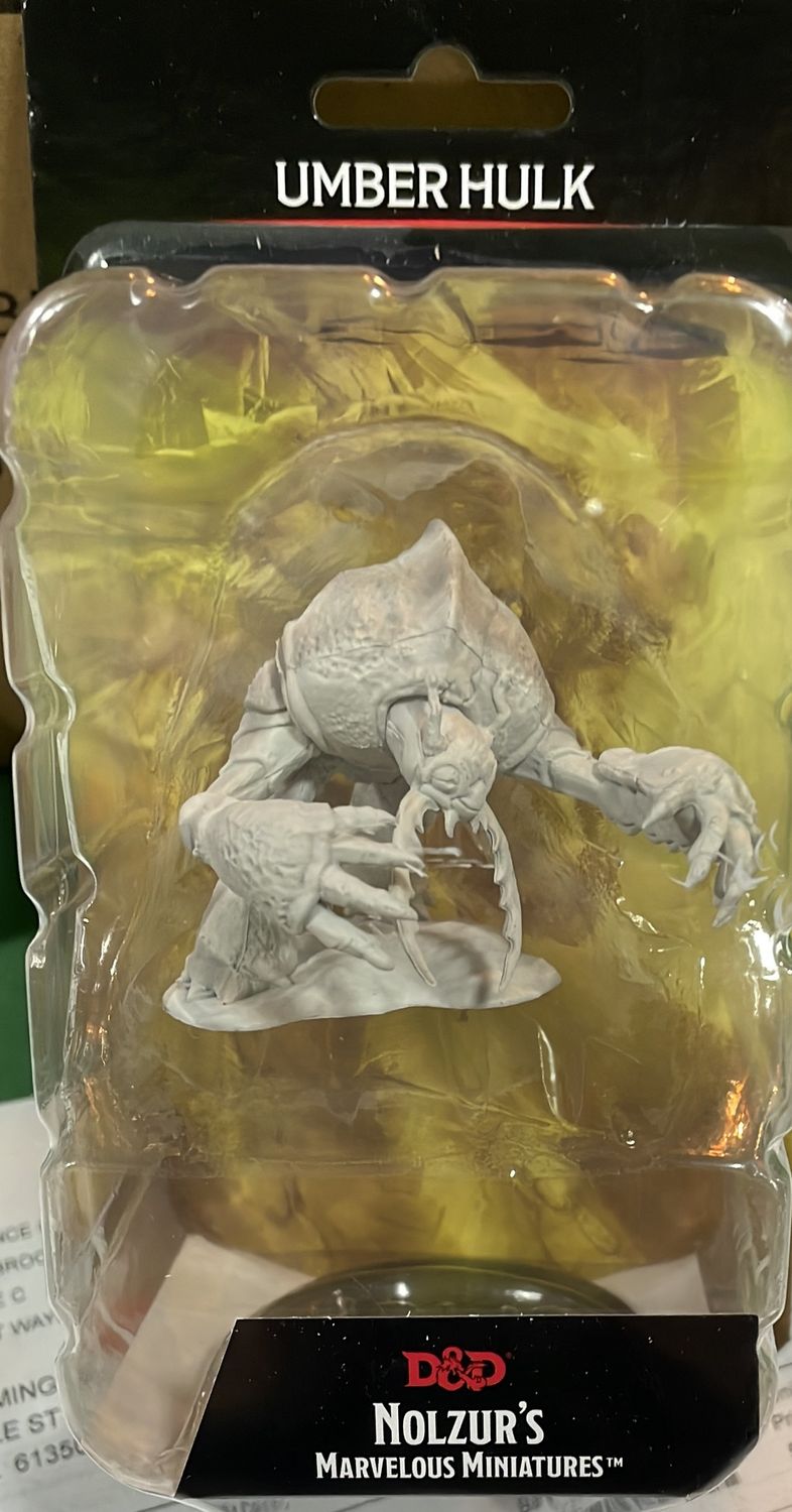 Nolzurs Umber Hulk DND Mini