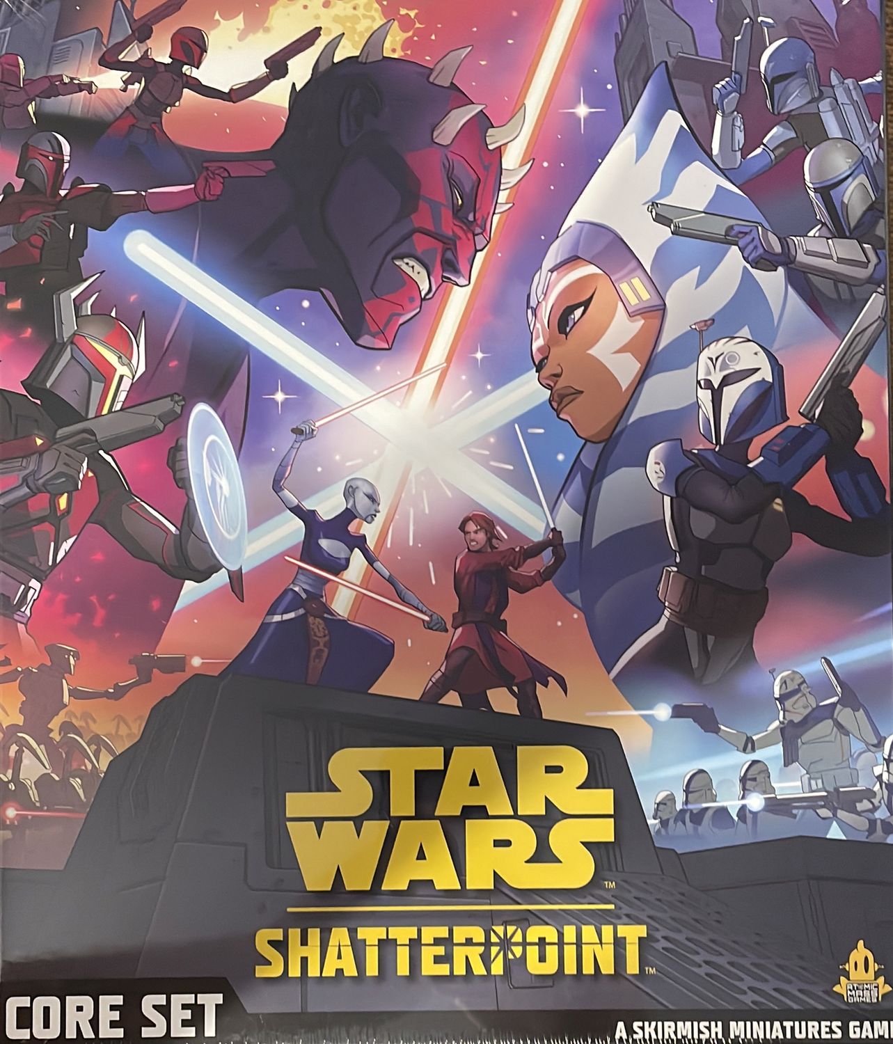 Star Wars Shatterpoint Core Set