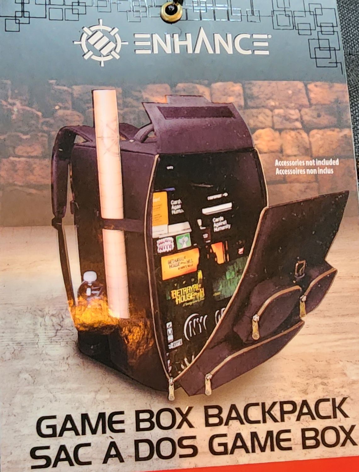 ENHANCE BOARD GAME BACKPACK