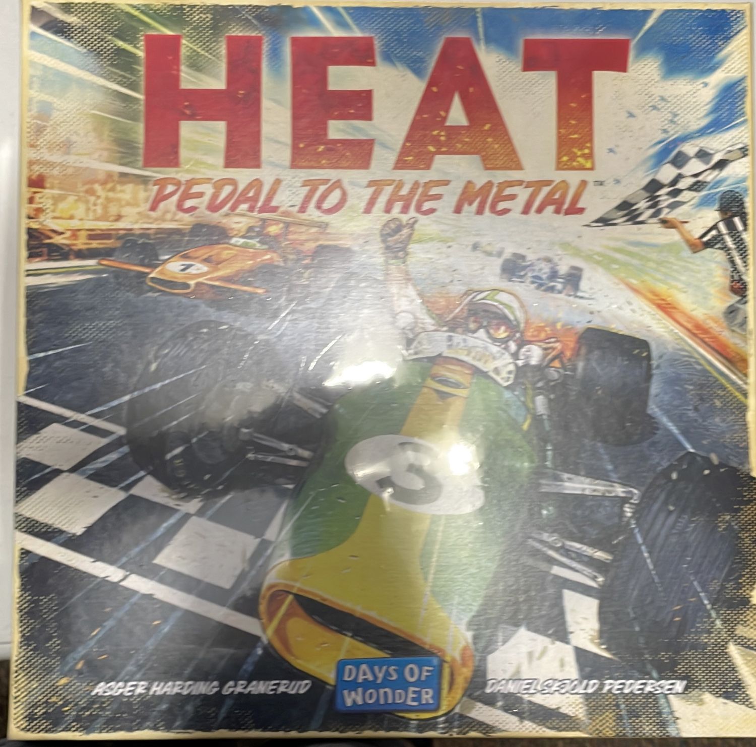 Heat Pedal to the Metal