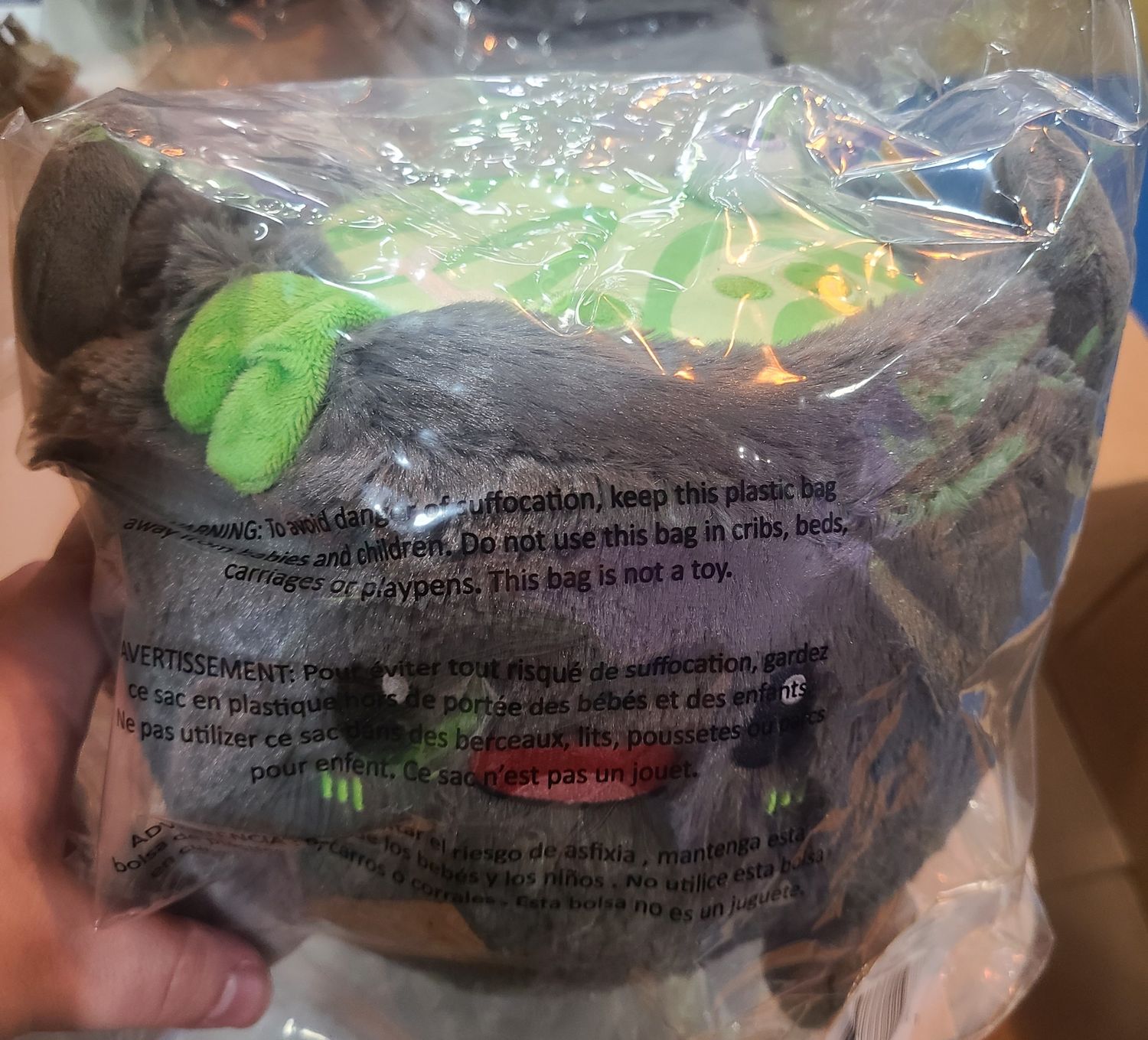 Squishable Mini Cauldron