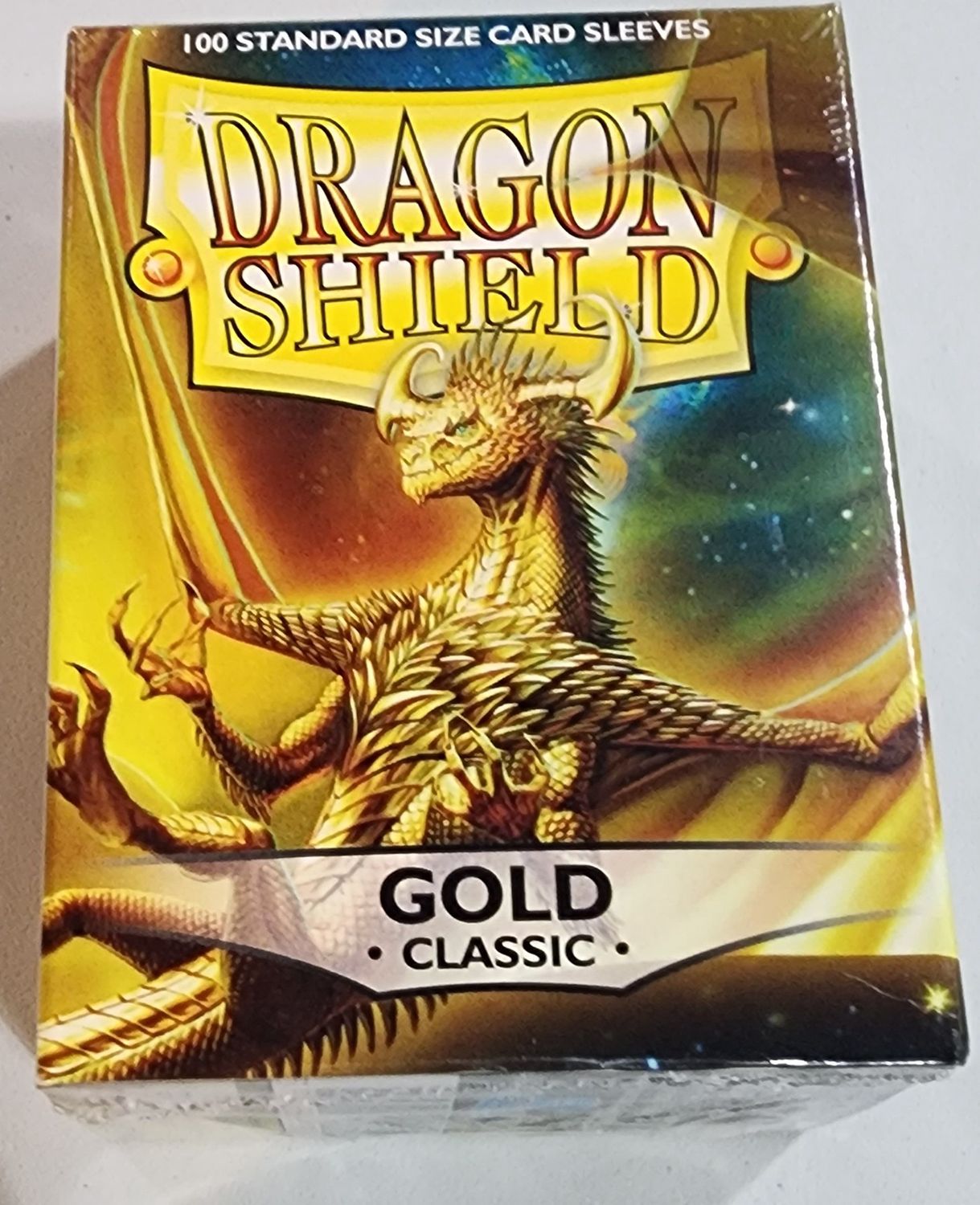 DRAGON SHIELD CLASSIC GOLD