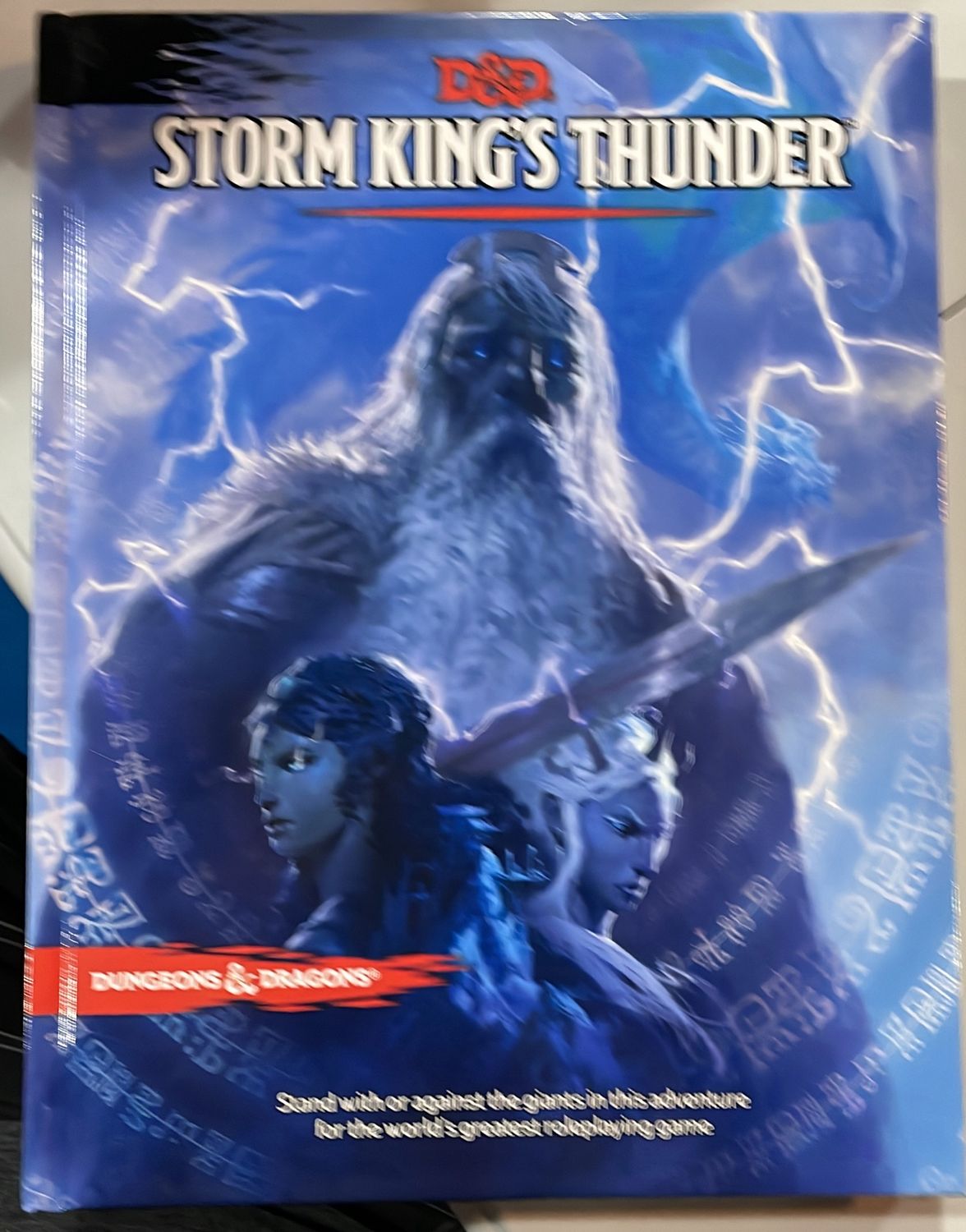 D&amp;D Storm King‚Äôs Thunder