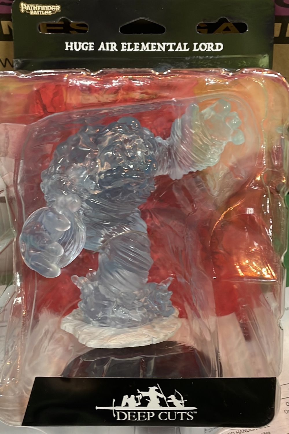 Pathfinder Battles Huge Air Elemental Lord