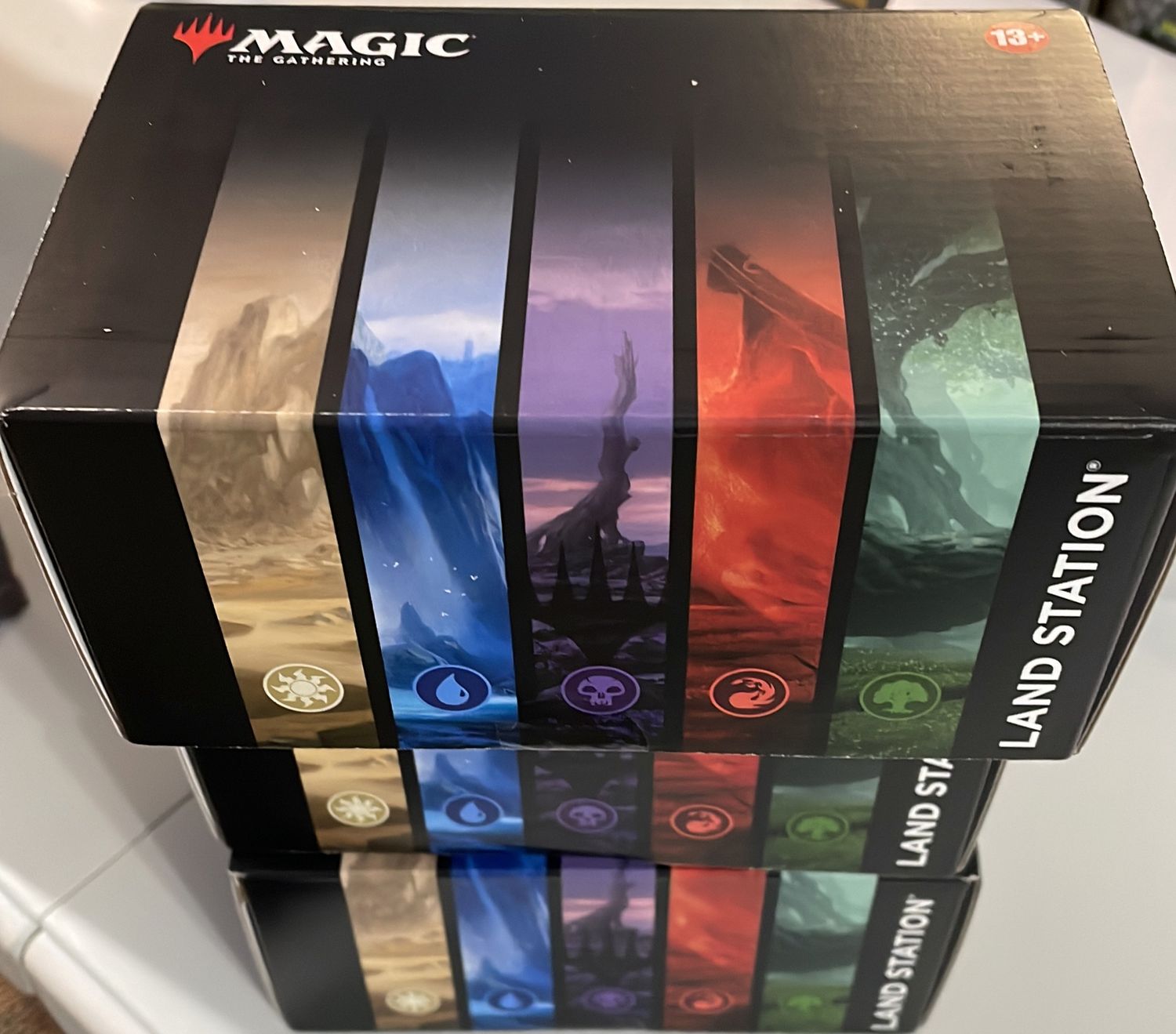 Magic the Gathering Land Station