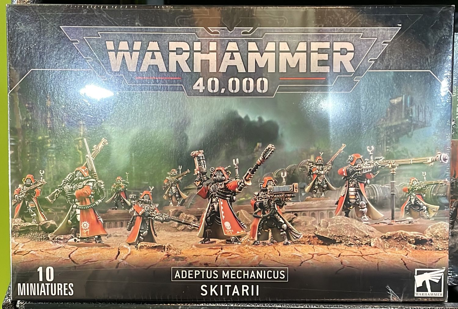 Adeptus Mechanicus : Skitarii