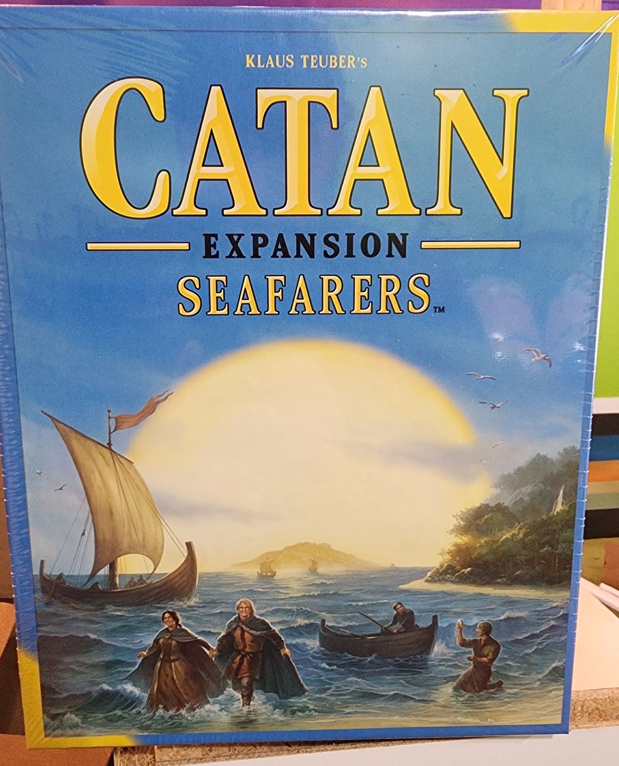 CATAN EXPANSION SEAFARERS