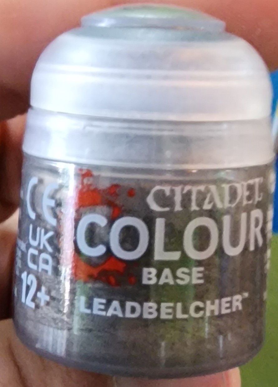 LEADBELCHER BASE PAINT