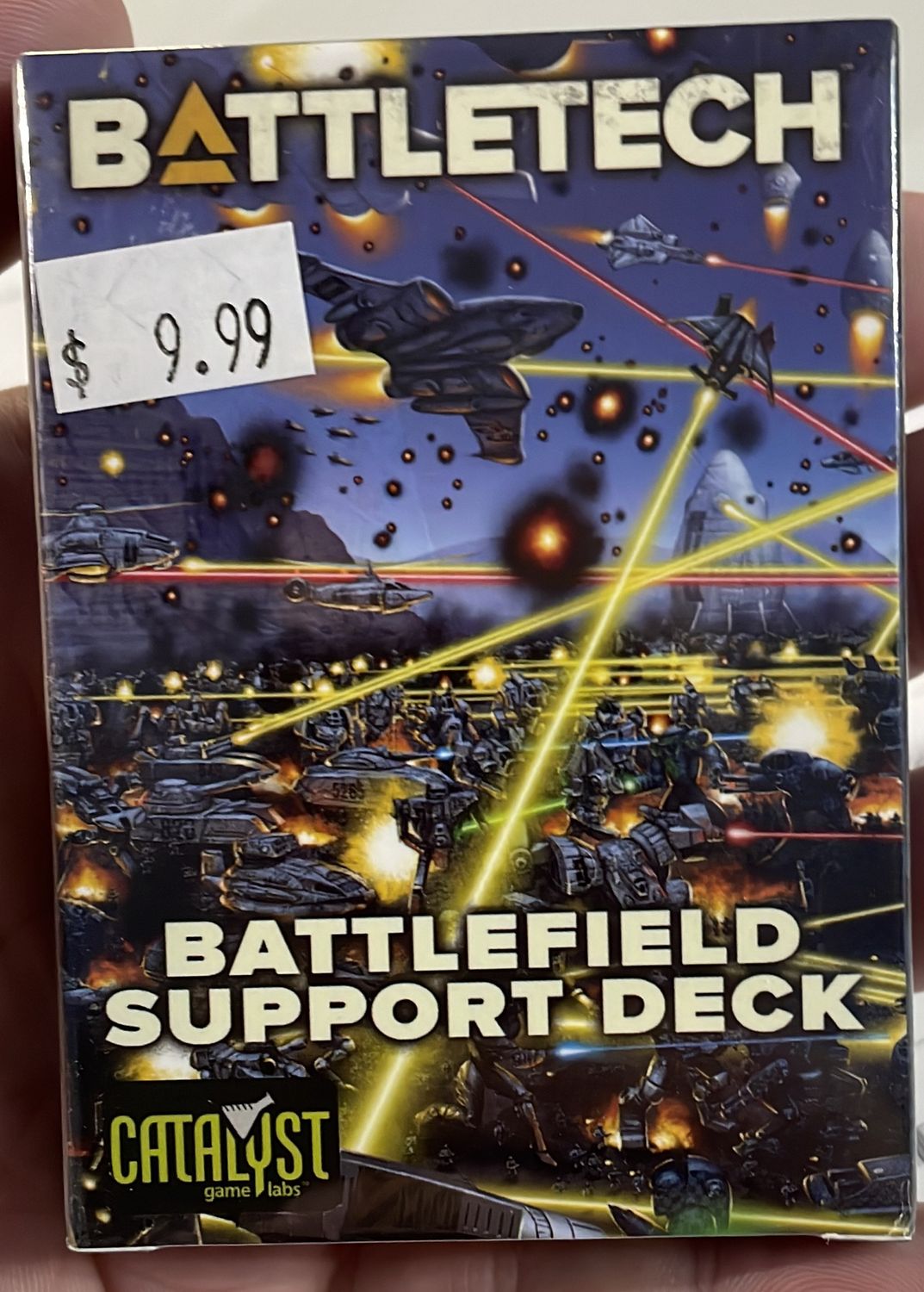 BattleTech Battlefield Support Deck